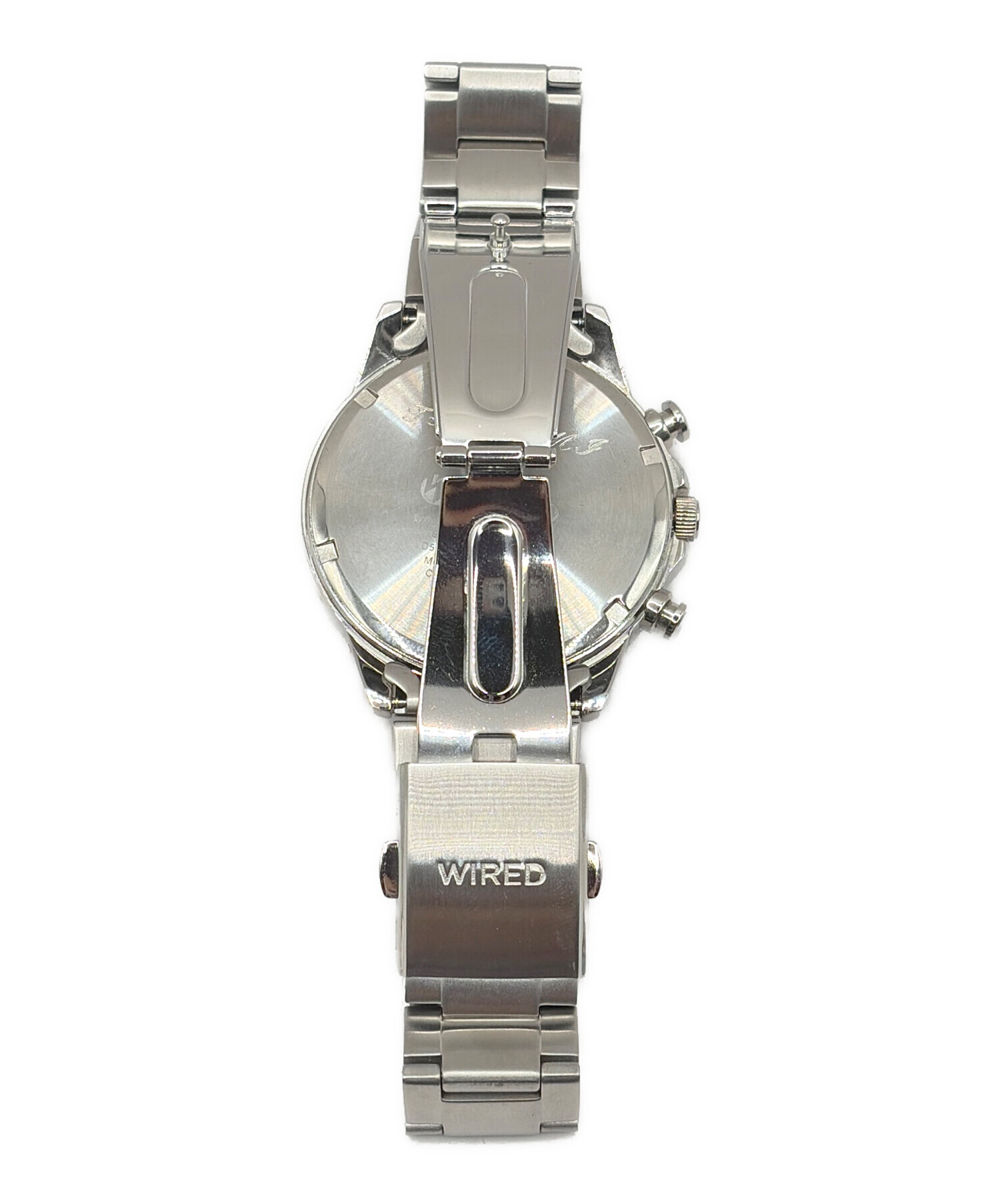 中古・古着通販】WIRED (ワイアード) クロノグラフ｜ブランド・古着