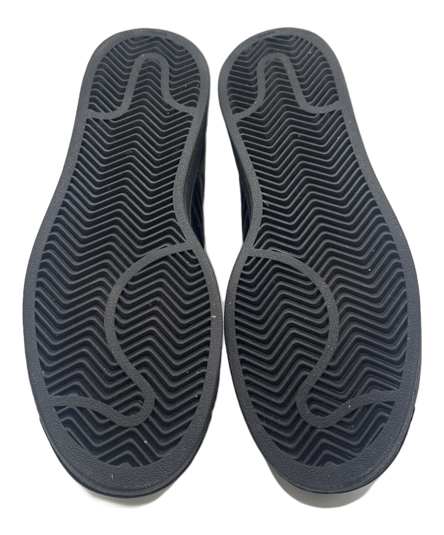 中古・古着通販】adidas (アディダス) SUPER STAR ブラック サイズ