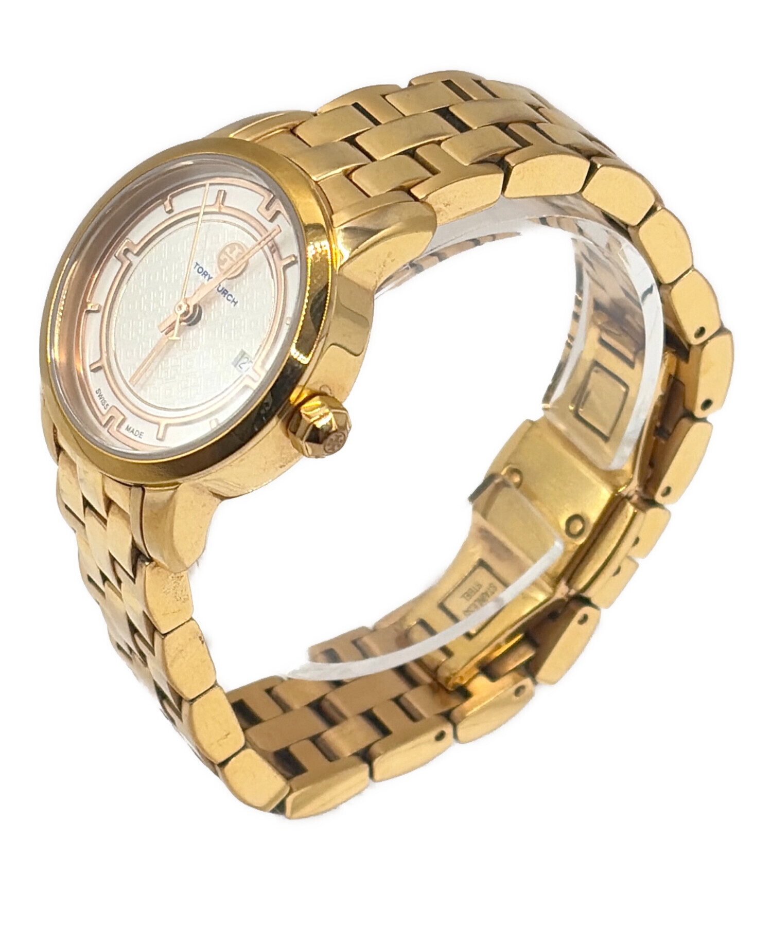 TORY BURCH TRB1008 腕時計　トリーバーチ 中古・古着通販】TORY BURCH (トリーバーチ) 腕時計｜ブランド・古着