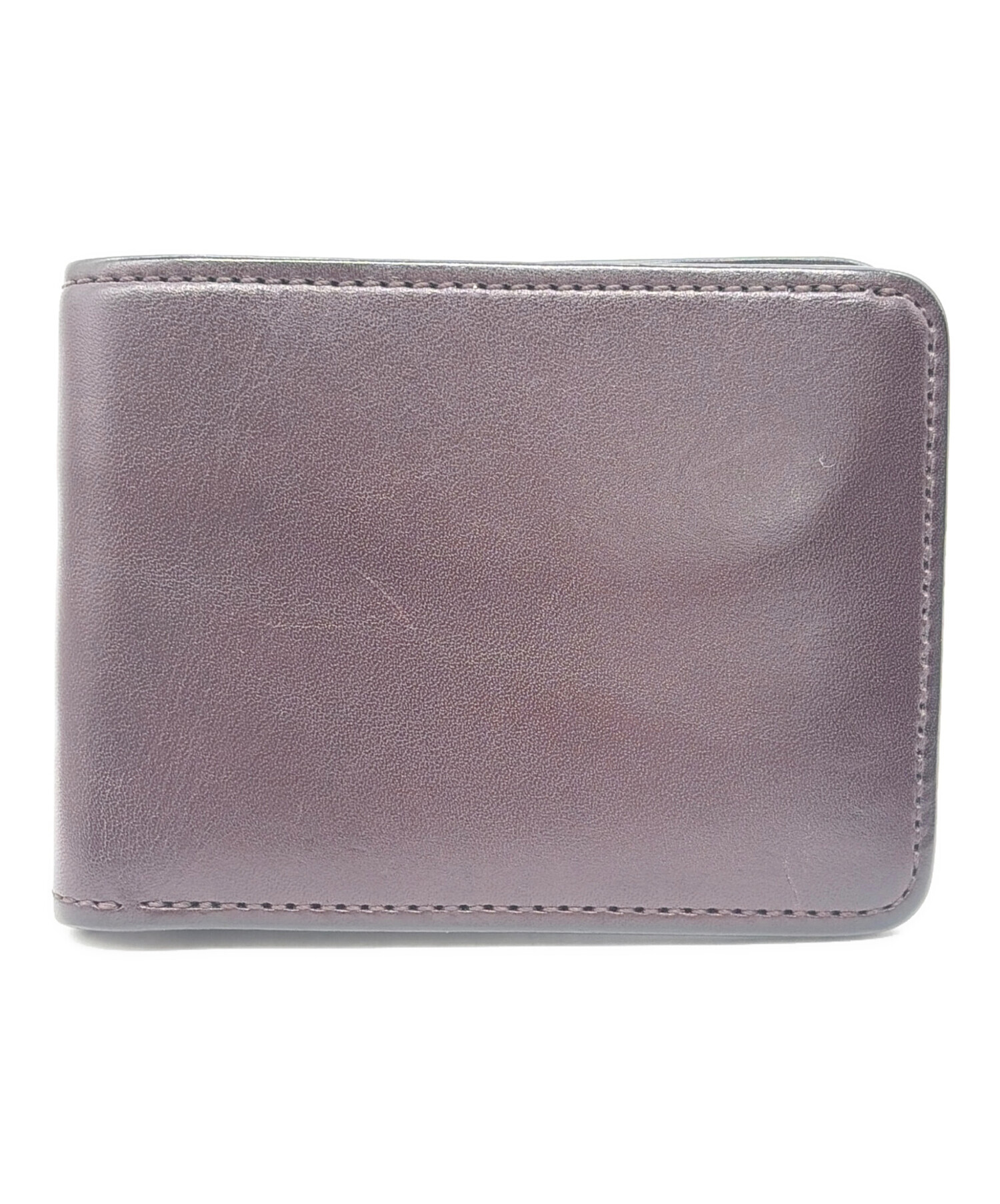 旧ロゴ WILDSWANS 二つ折り財布 ウィングス ブラウン 中古・古着通販】WILDSWANS (ワイルドスワンズ) 2つ折り財布 ブラウン