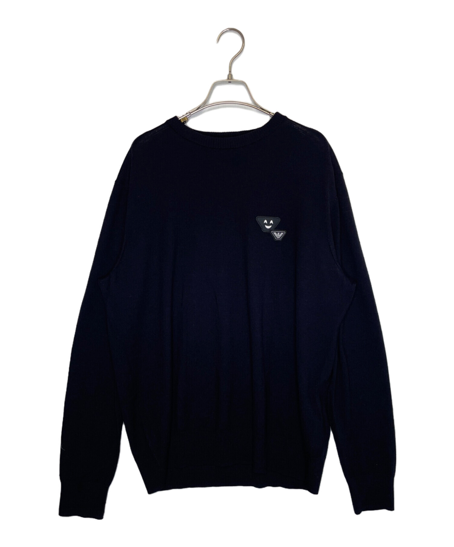 【エンポリオアルマーニ】新品タグ付き定価68,000円春夏ニットXL 中古・古着通販】EMPORIO ARMANI (エンポリオ アルマーニ) EMPORIO