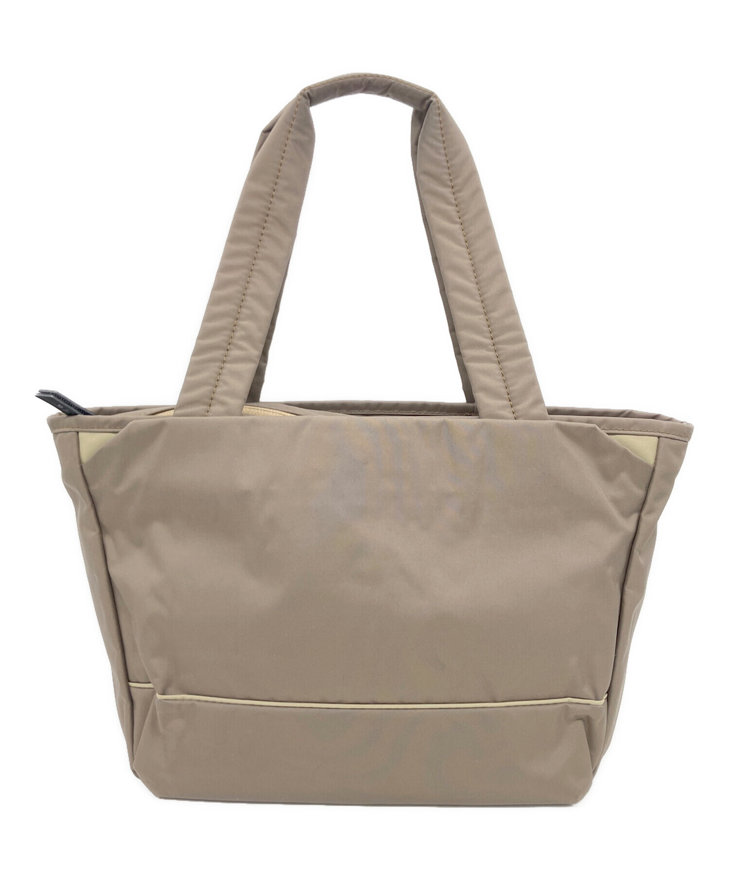 中古・古着通販】PORTER (ポーター) ムーストートバッグ ベージュ 