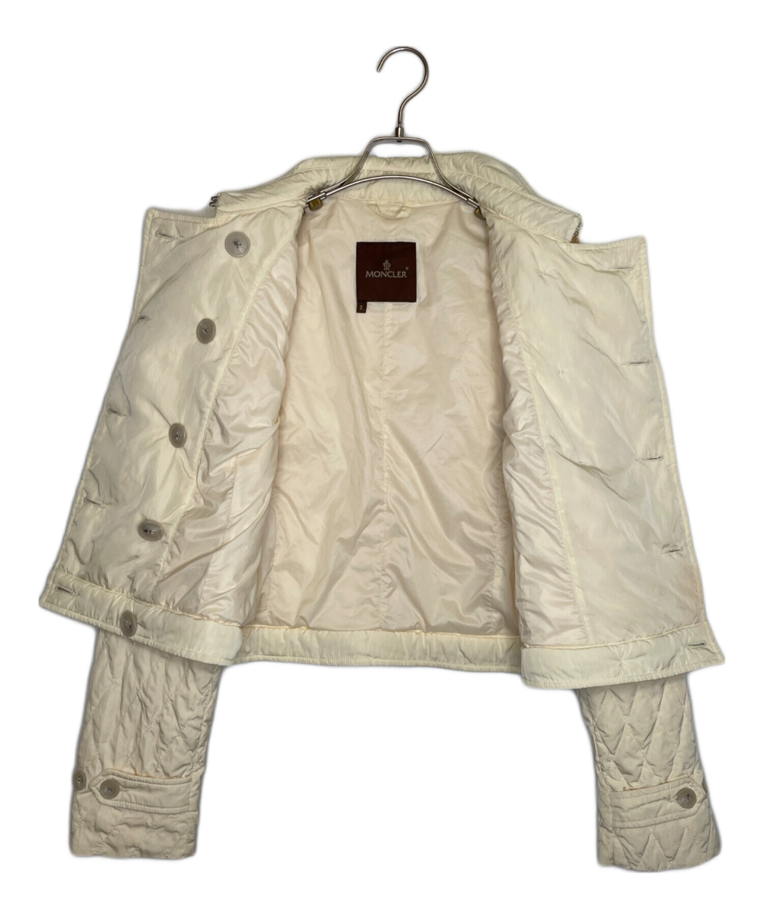 中古・古着通販】MONCLER (モンクレール) MONCLER モンクレール 茶タグ