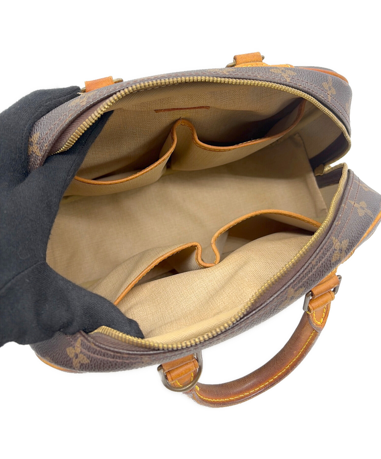 中古・古着通販】LOUIS VUITTON (ルイ ヴィトン) モノグラム ブラウン