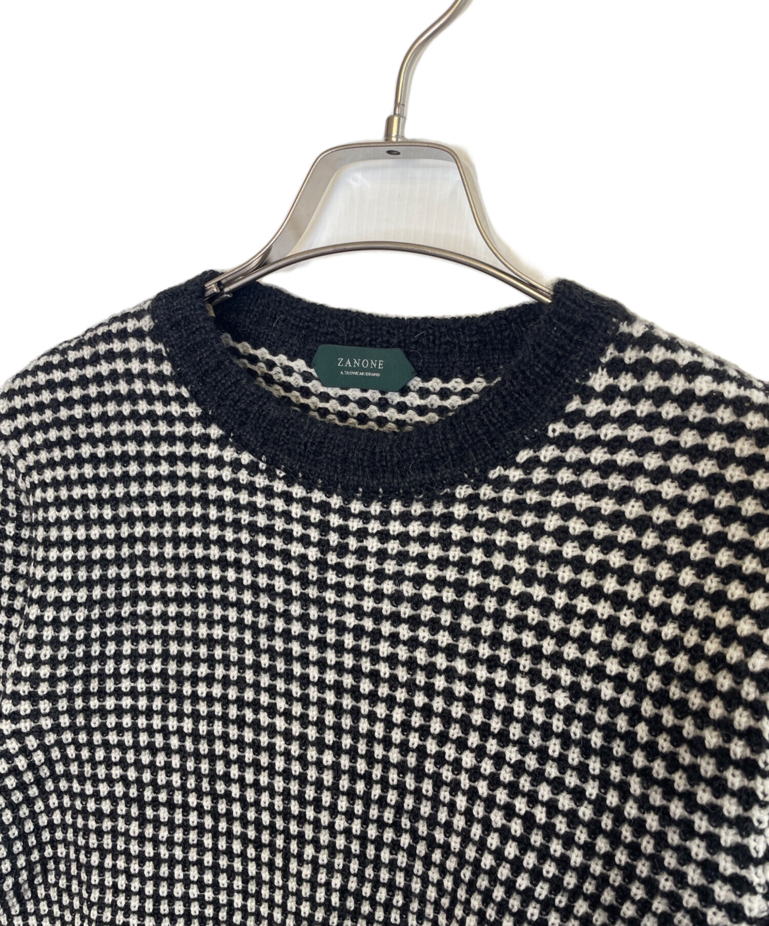 中古・古着通販】Zanone (ザノーネ) Zanone ザノーネ 厚手 ニット
