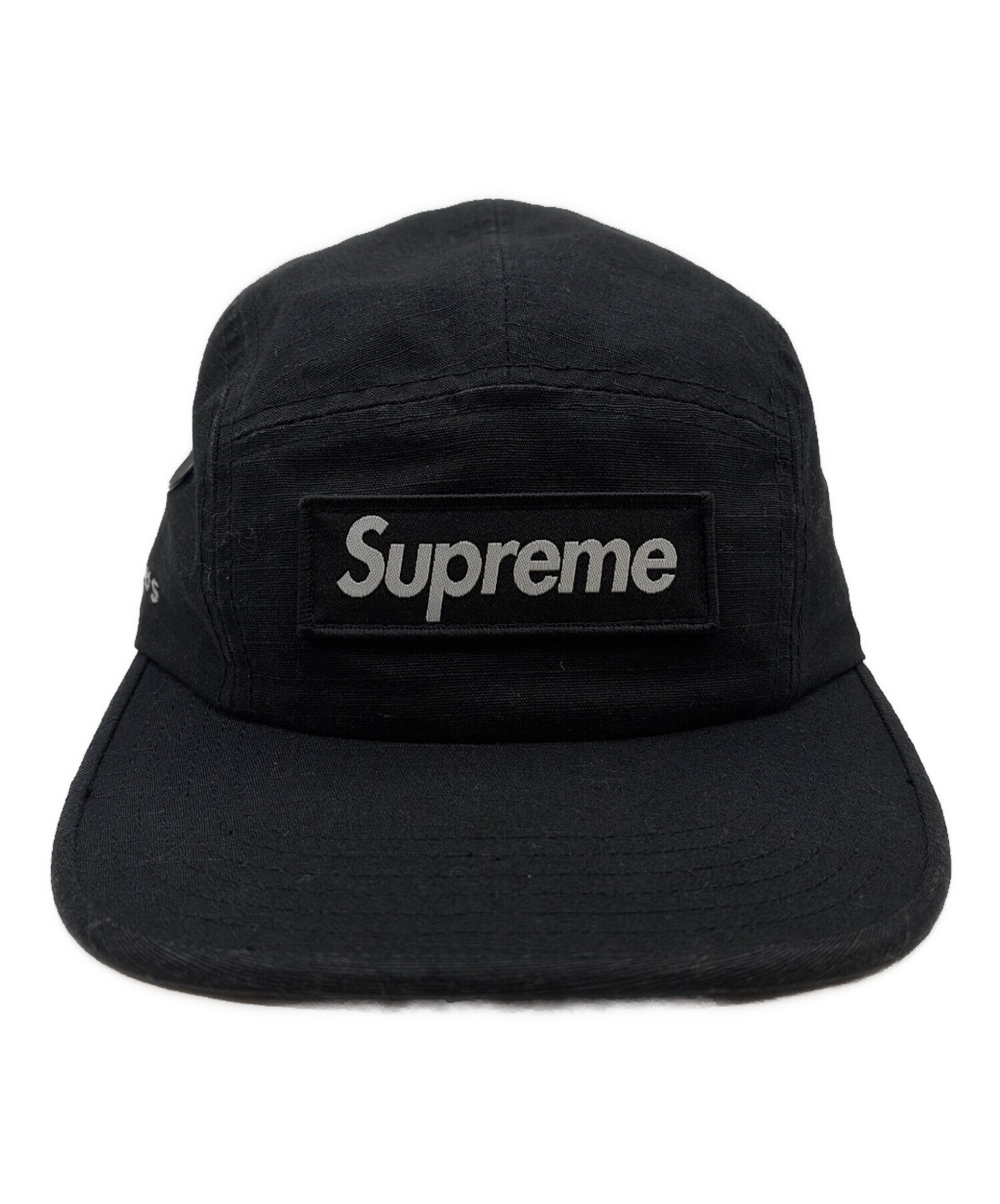 中古・古着通販】SUPREME (シュプリーム) キャップ ブラック｜ブランド
