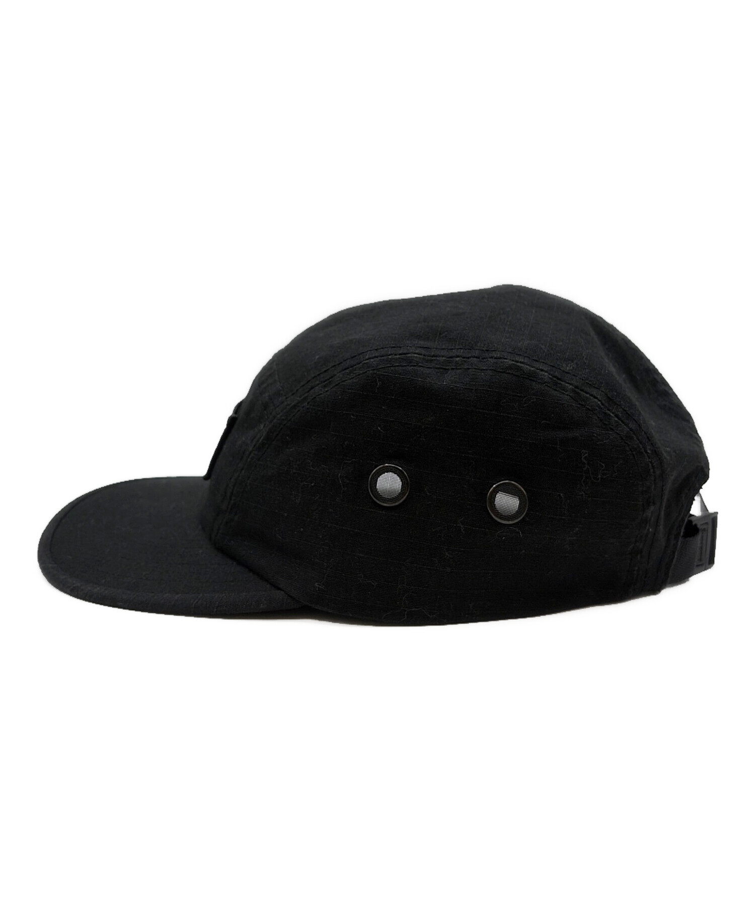 中古・古着通販】SUPREME (シュプリーム) キャップ ブラック｜ブランド