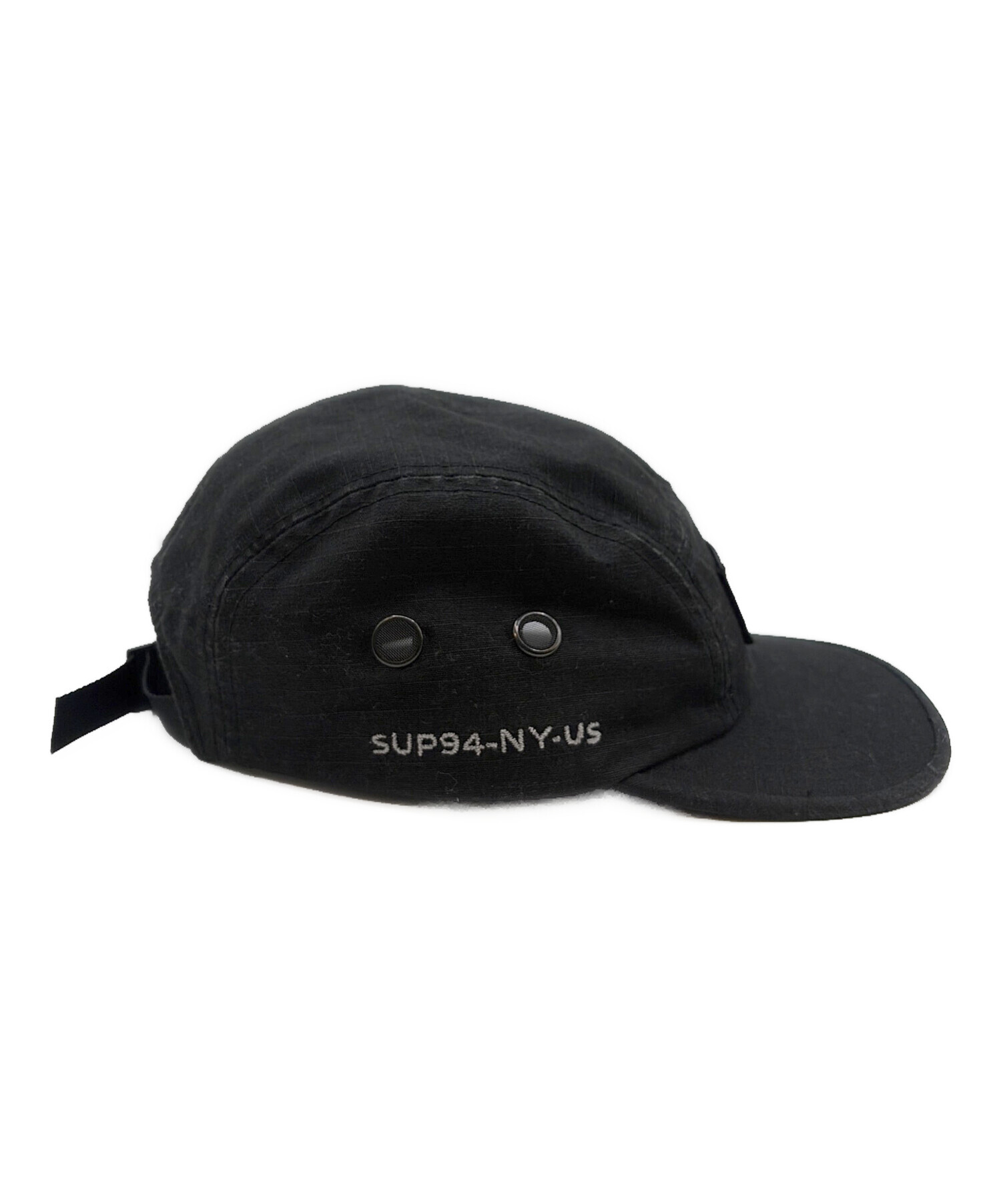 中古・古着通販】SUPREME (シュプリーム) キャップ ブラック｜ブランド