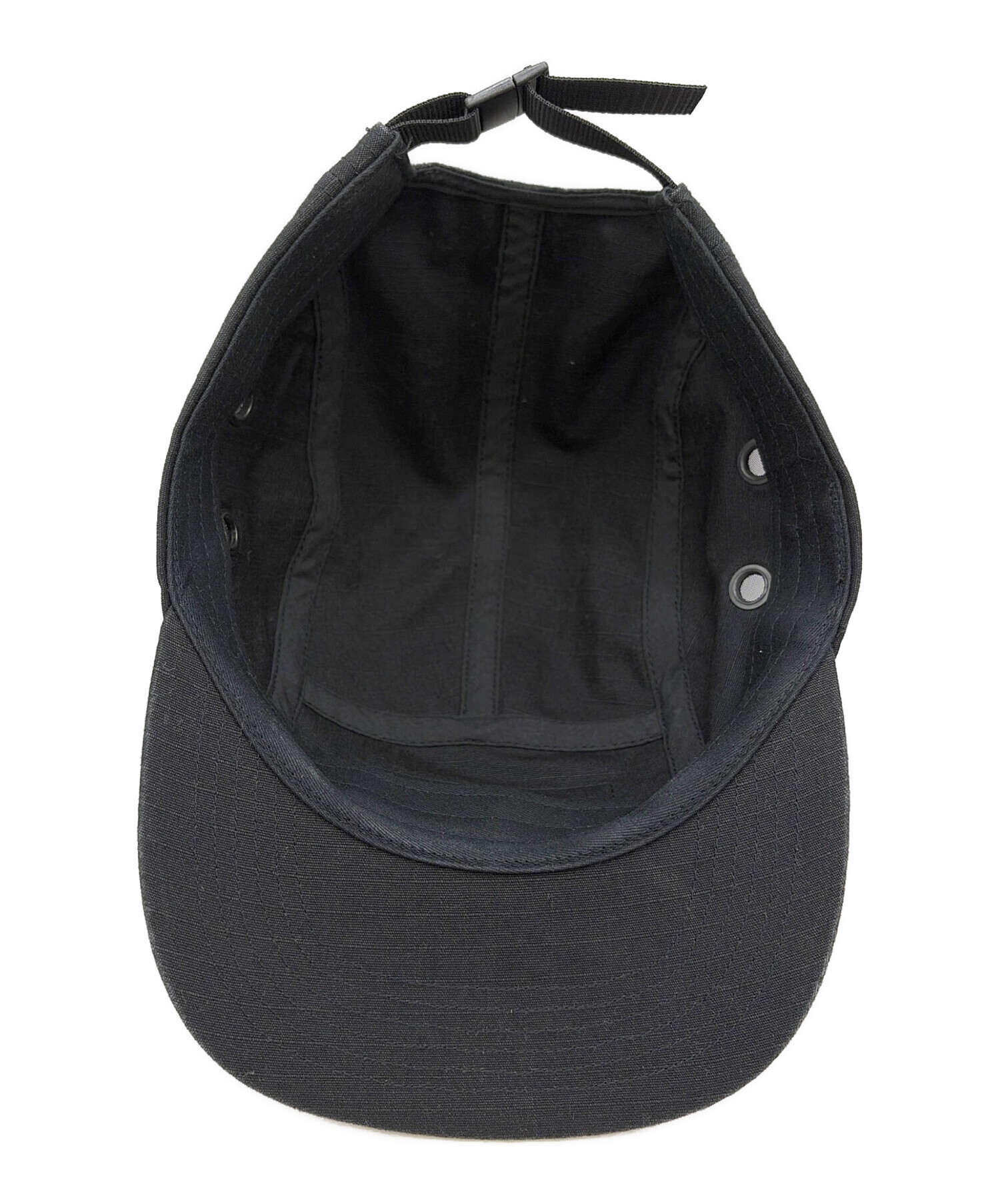 中古・古着通販】SUPREME (シュプリーム) キャップ ブラック｜ブランド