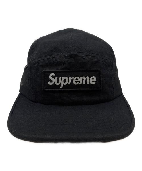 中古・古着通販】SUPREME (シュプリーム) キャップ ブラック｜ブランド