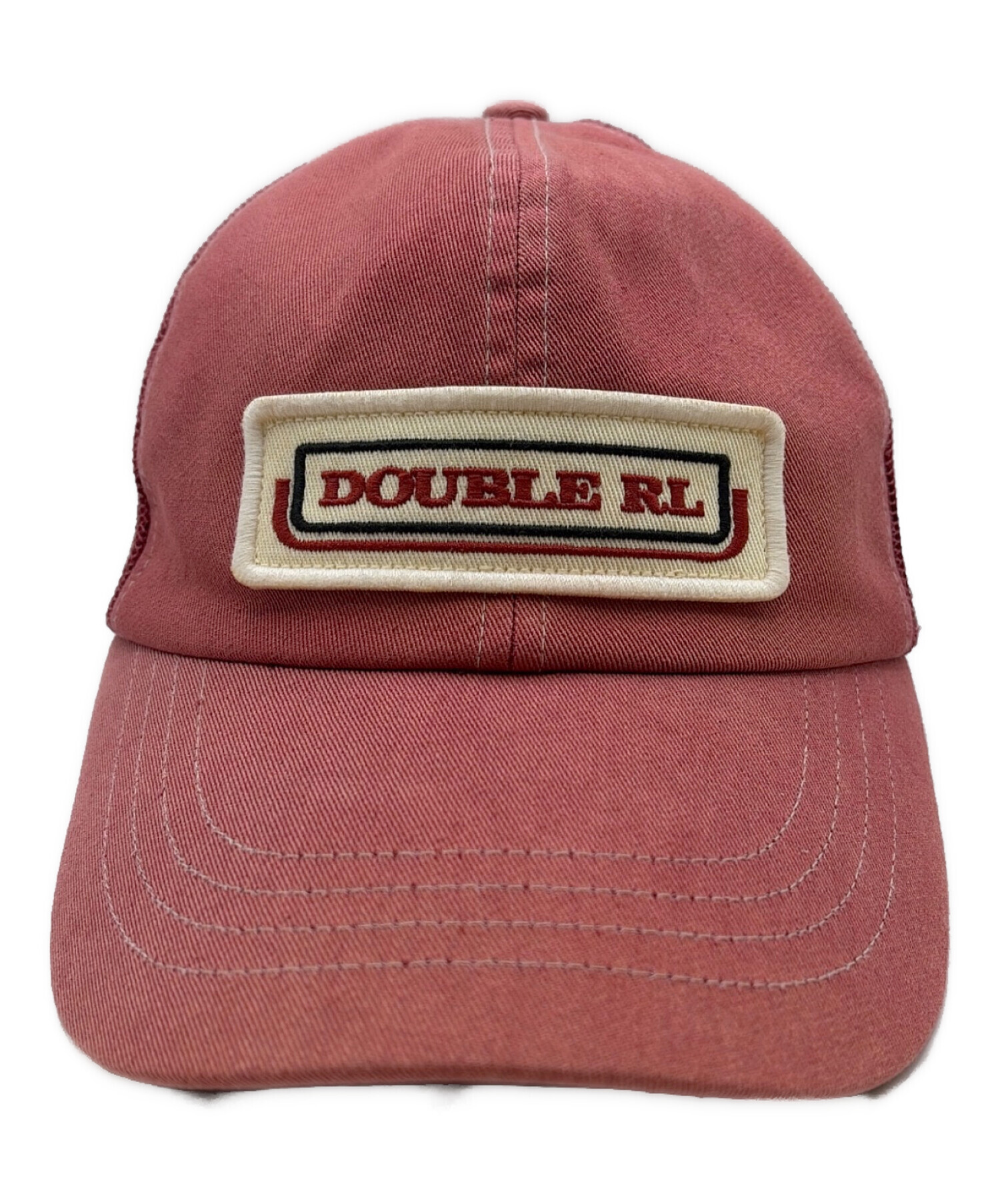 RRL ダブルアールエル メッシュキャップ 中古・古着通販】RRL (ダブルアールエル) メッシュキャップ レッド