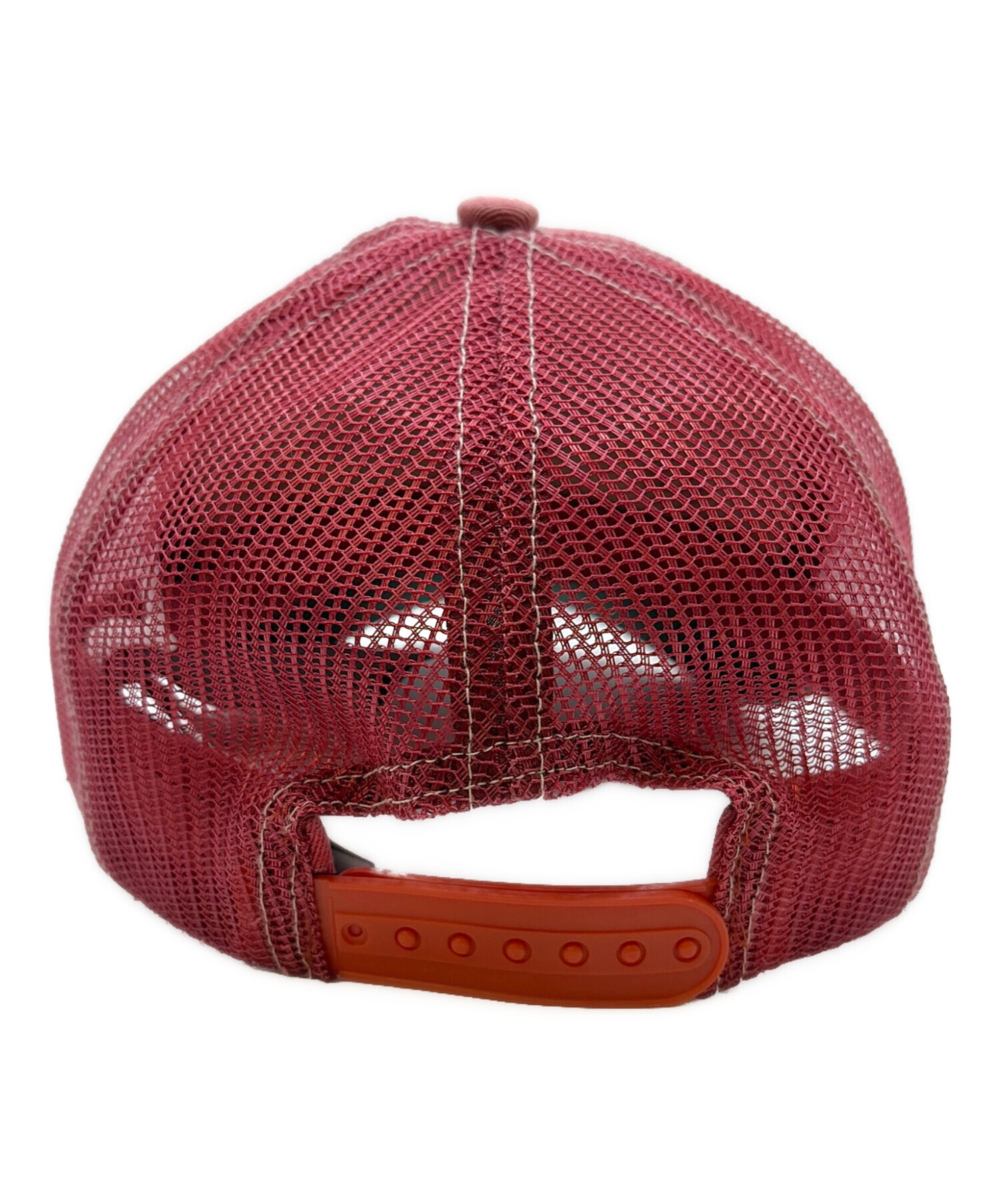 中古・古着通販】RRL (ダブルアールエル) メッシュキャップ レッド
