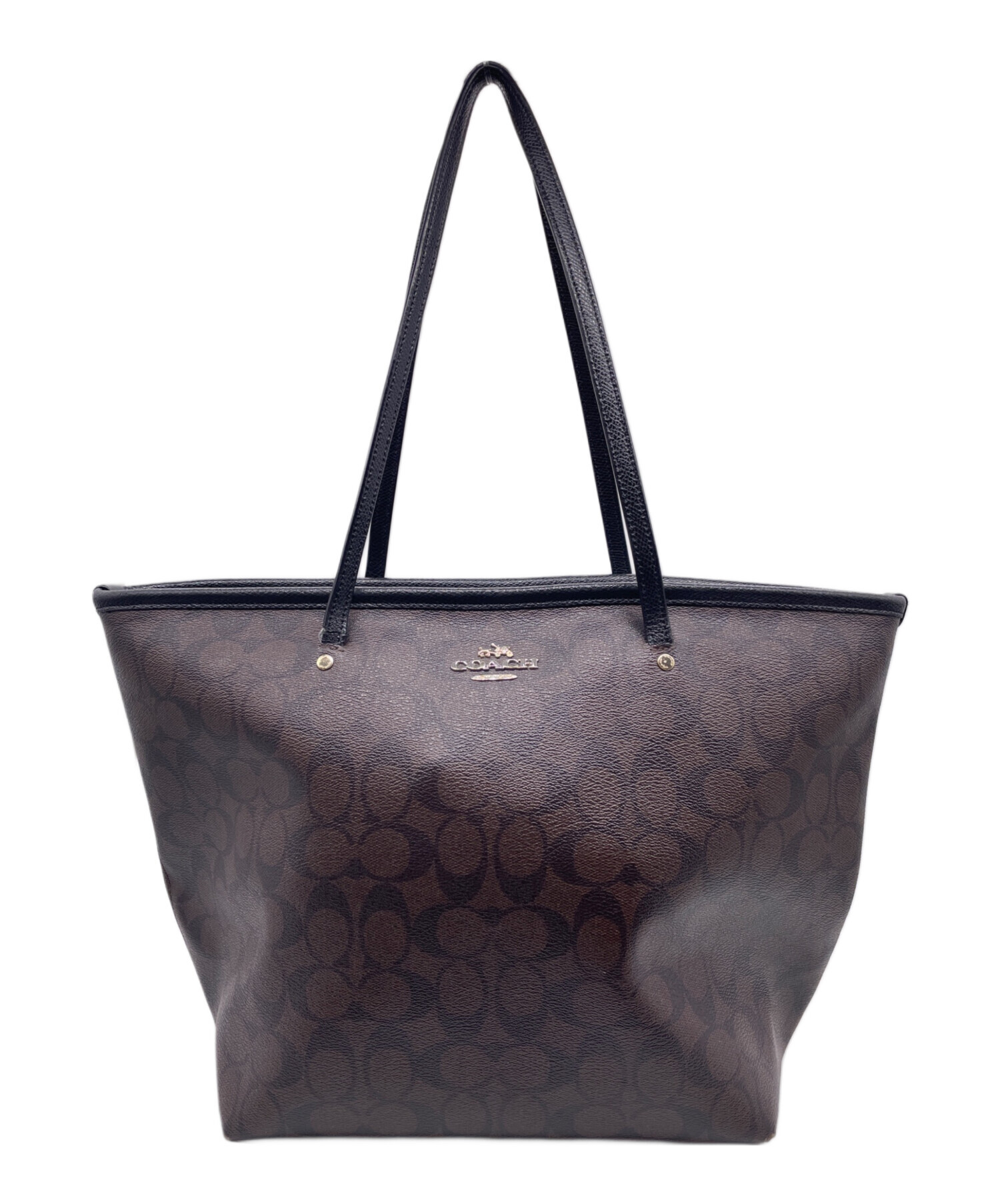中古・古着通販】COACH (コーチ) COACH コーチ シグネチャートート