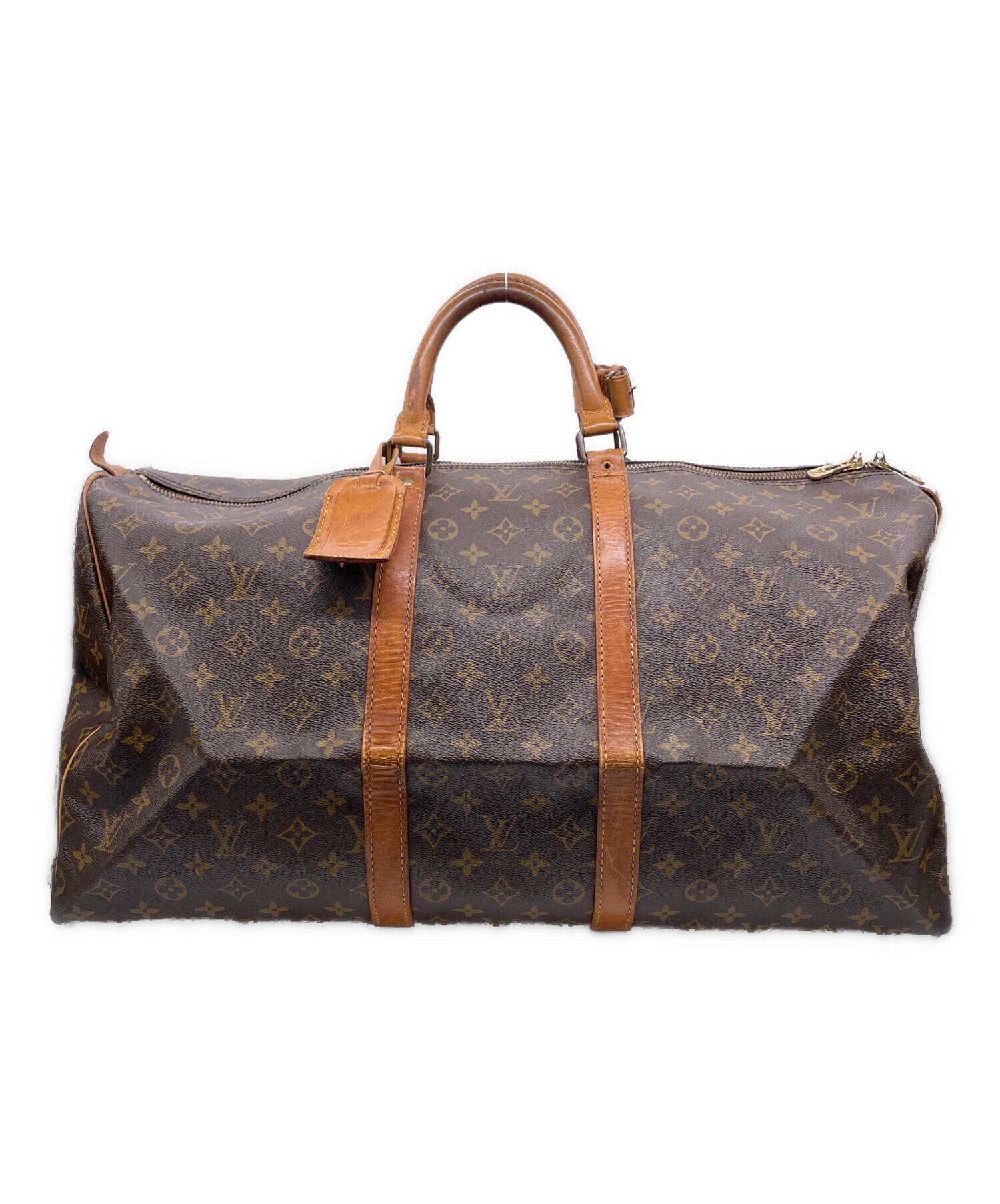中古・古着通販】LOUIS VUITTON (ルイ ヴィトン) トラベルバッグ