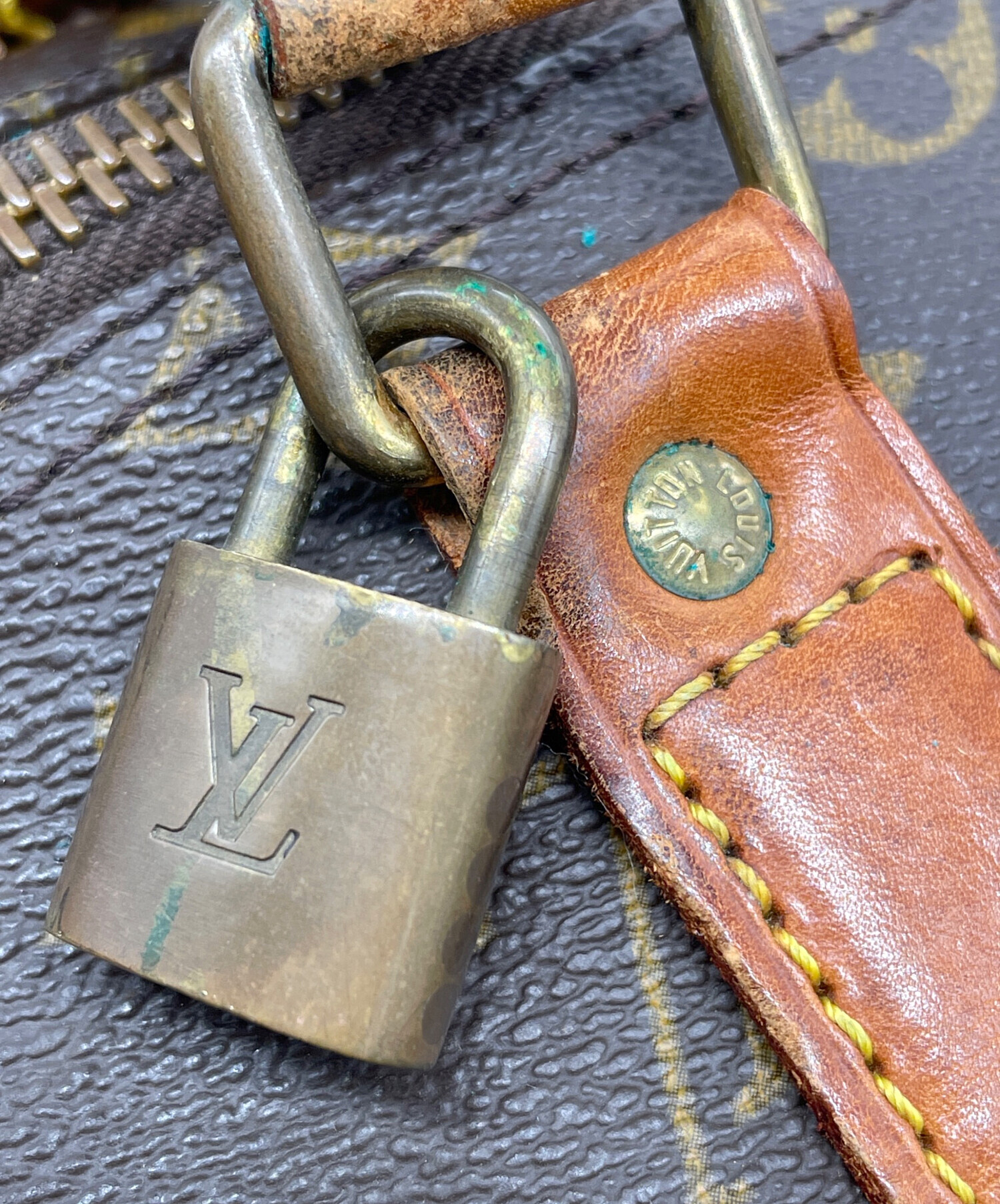 中古・古着通販】LOUIS VUITTON (ルイ ヴィトン) トラベルバッグ