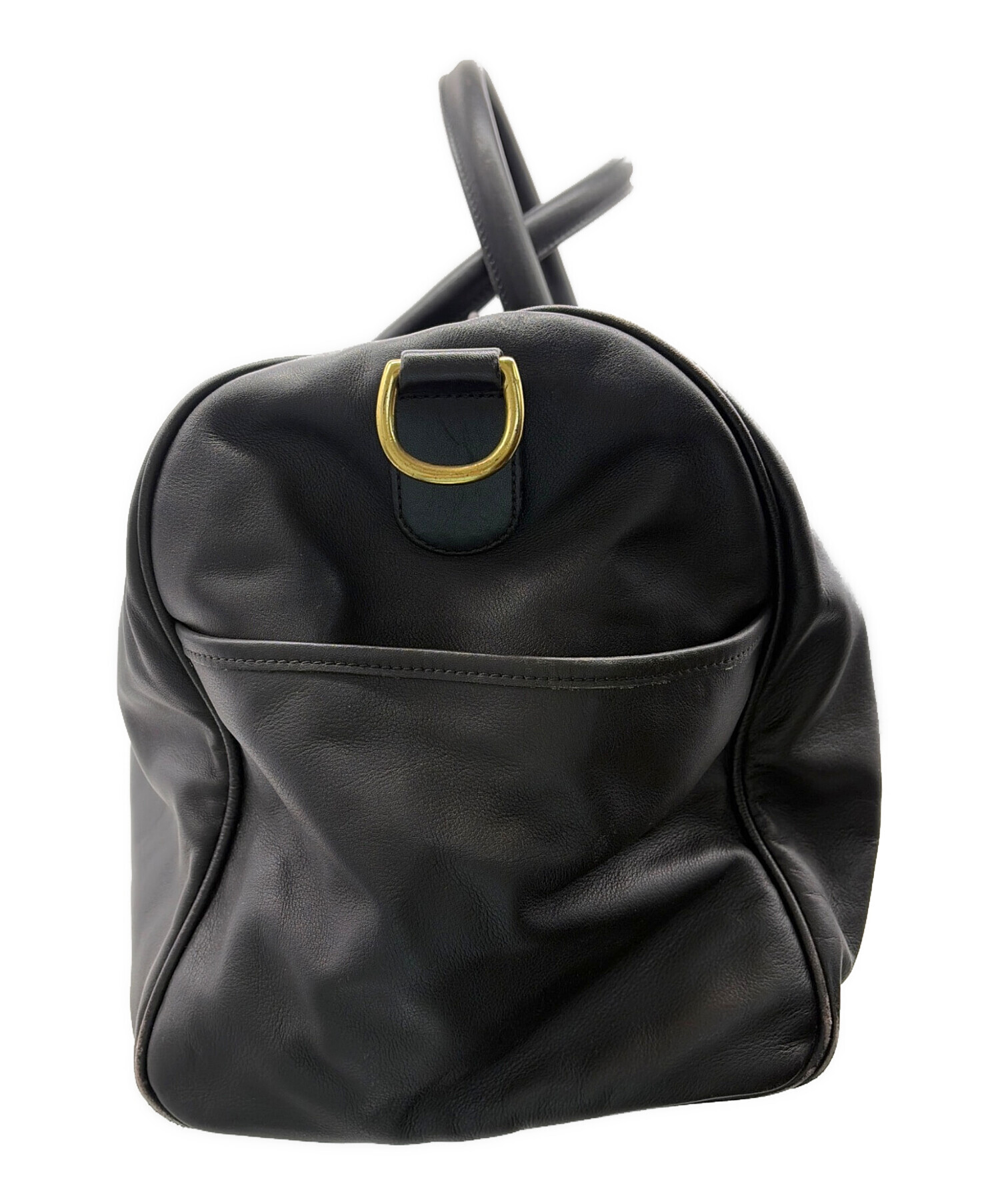 中古・古着通販】COACH (コーチ) ボストンバッグ ブラック｜ブランド