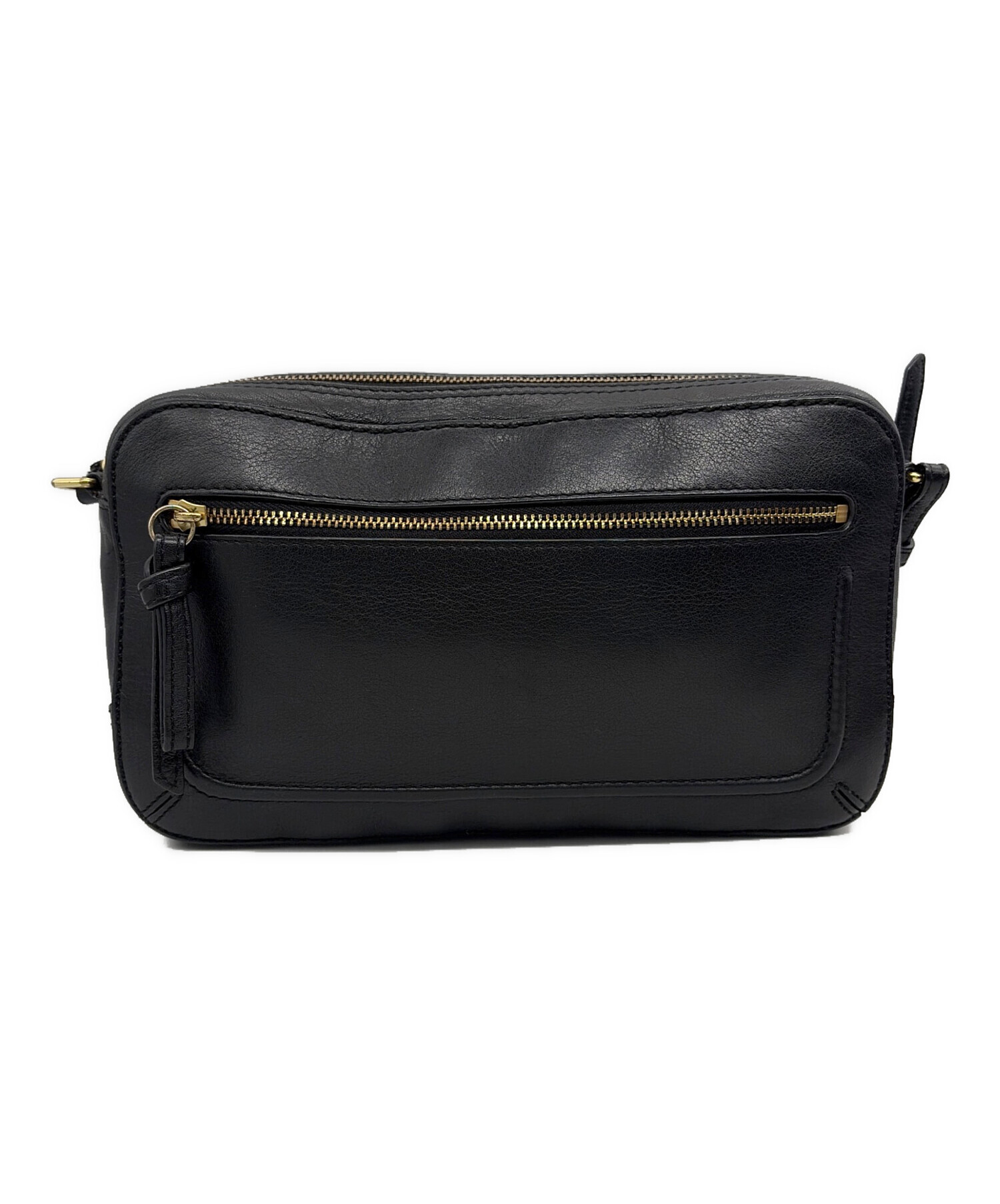 美品 COACH アンディトートショルダーバッグ CA200 革 ブラック COACH 
