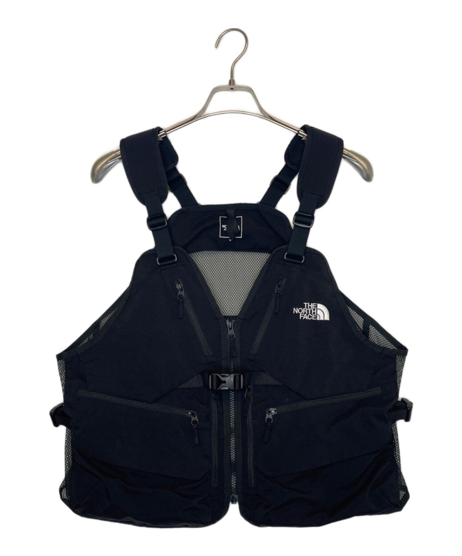 未使用　THE　NORTH　FACE　ダブルZIPベスト 中古・古着通販】THE NORTH FACE (ザ・ノース・フェイス) THE NORTH