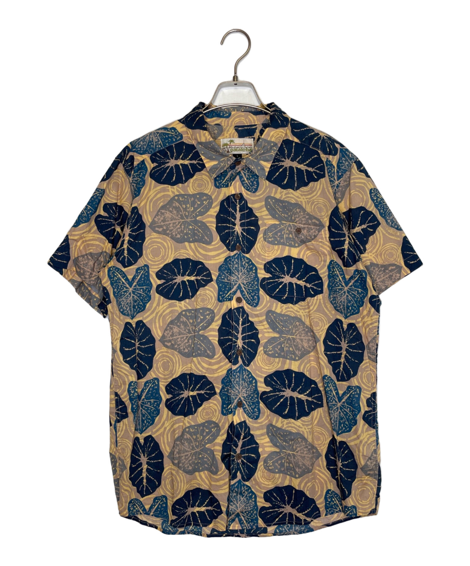 Patagonia パタロハ 90s 半袖 アロハシャツ 黒タグ ヴィ 中古・古着通販】Patagonia (パタゴニア) Patagonia パタゴニア