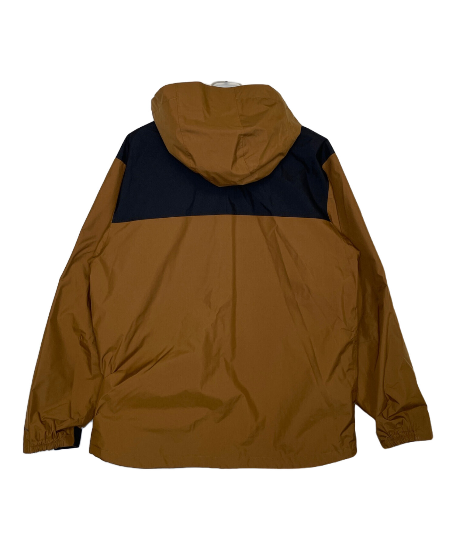 y2k Columbia フードナイロンジャケット ブラウン テック 中古・古着通販】Columbia (コロンビア) Columbia コロンビア ナイロン