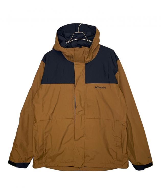Columbia コロンビア ブルゾン（その他） XS 茶 【古着】【中古】 中古・古着通販】Columbia (コロンビア) Columbia コロンビア ナイロン