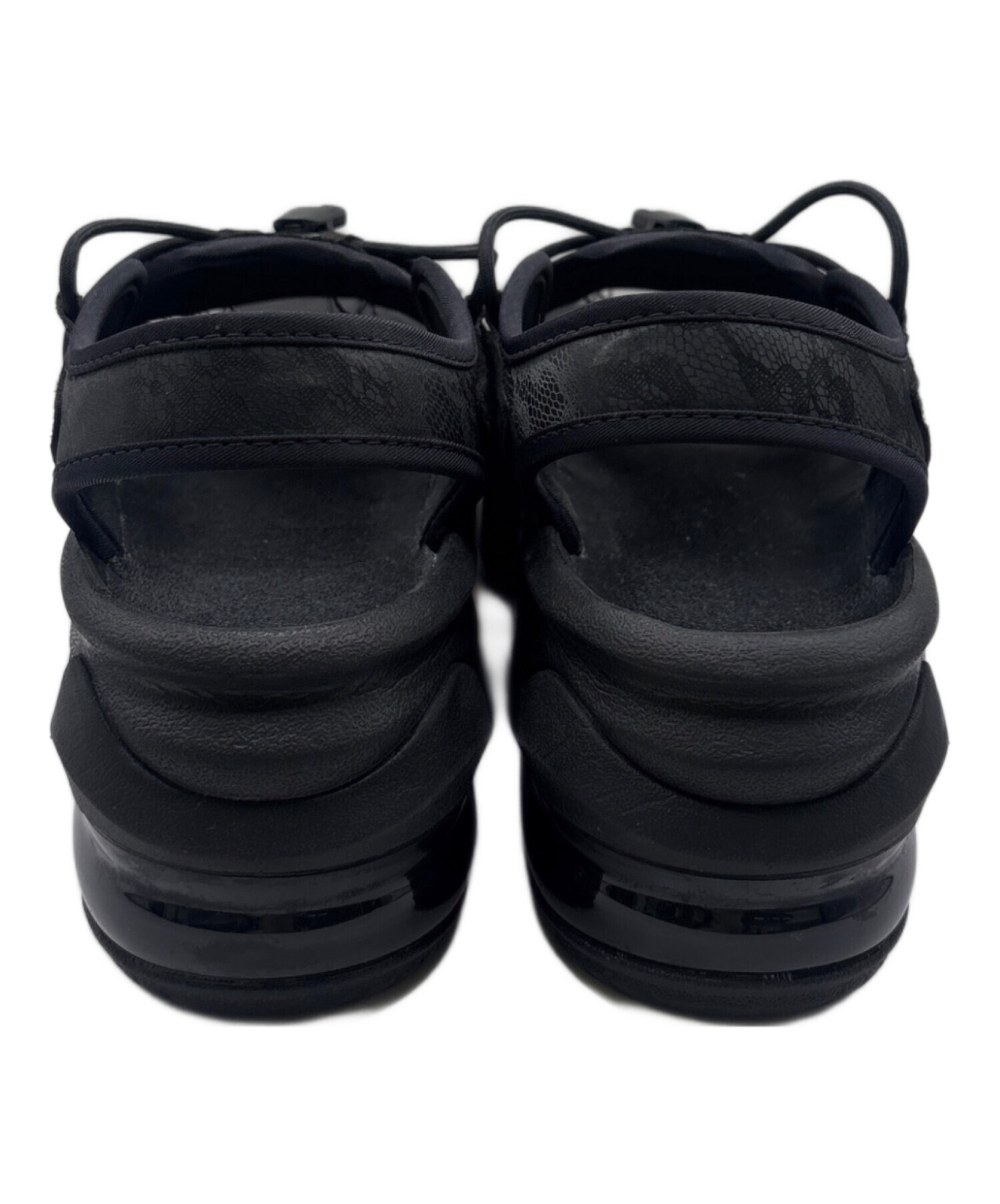 中古・古着通販】NIKE (ナイキ) スポーツサンダル ブラック サイズ:27