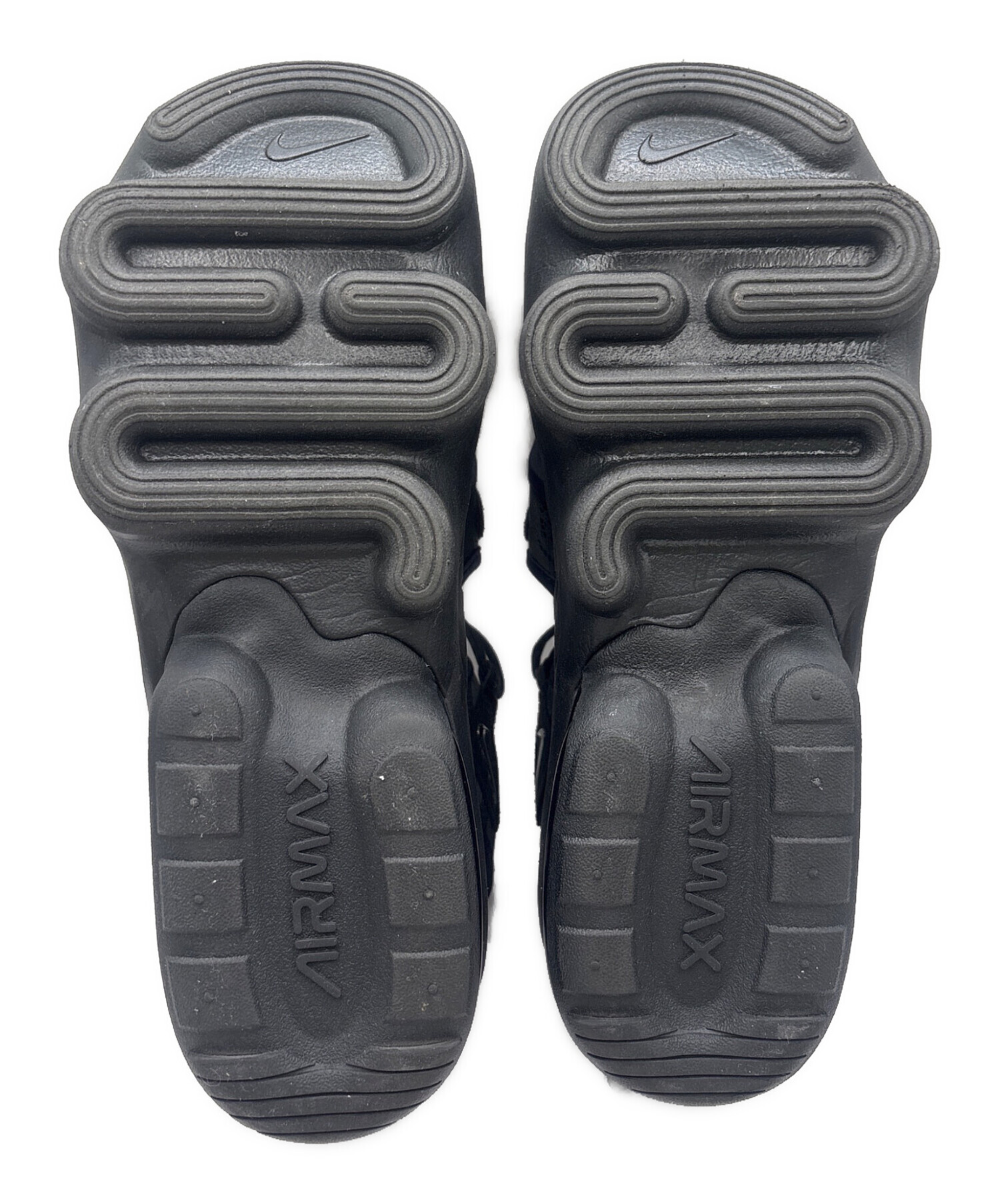 中古・古着通販】NIKE (ナイキ) スポーツサンダル ブラック サイズ:27