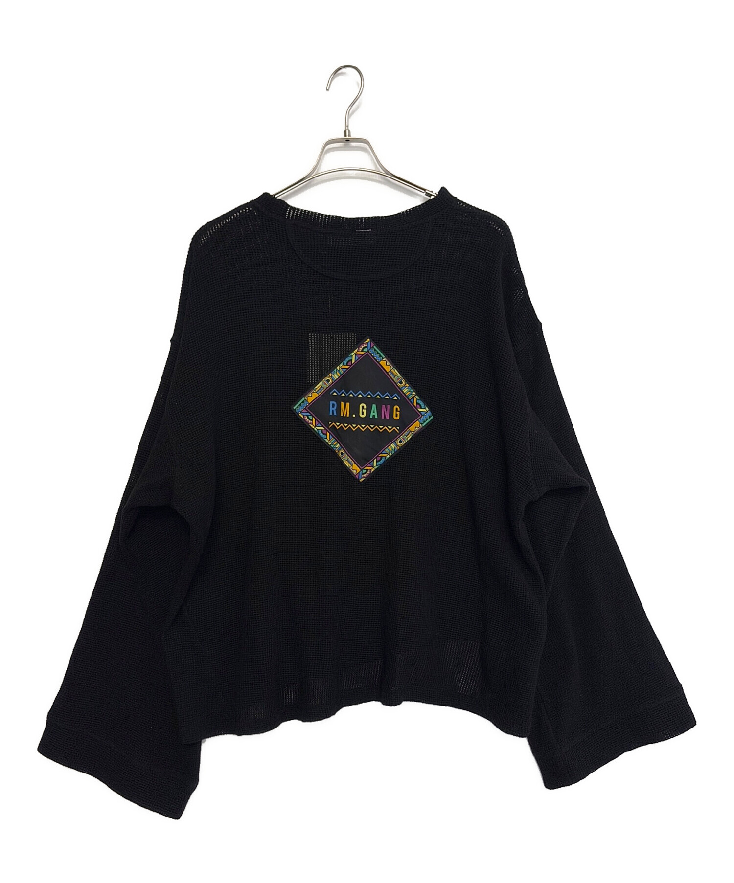 中古・古着通販】RM GANG (アールエムギャング) 長袖カットソー 