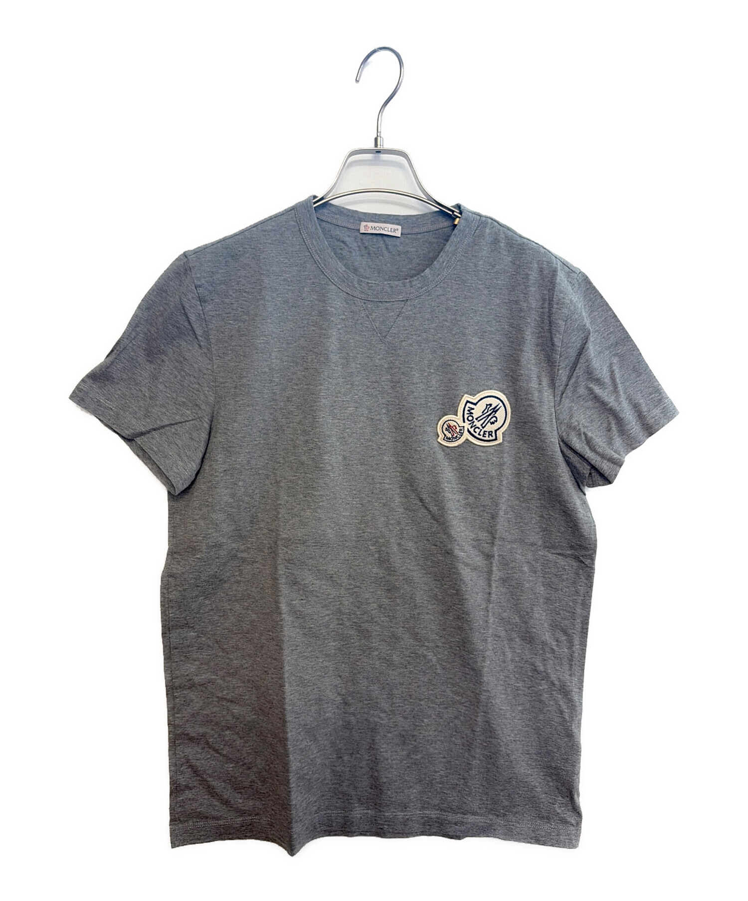 中古・古着通販】MONCLER (モンクレール) MAGLIA T グレー サイズ:不明