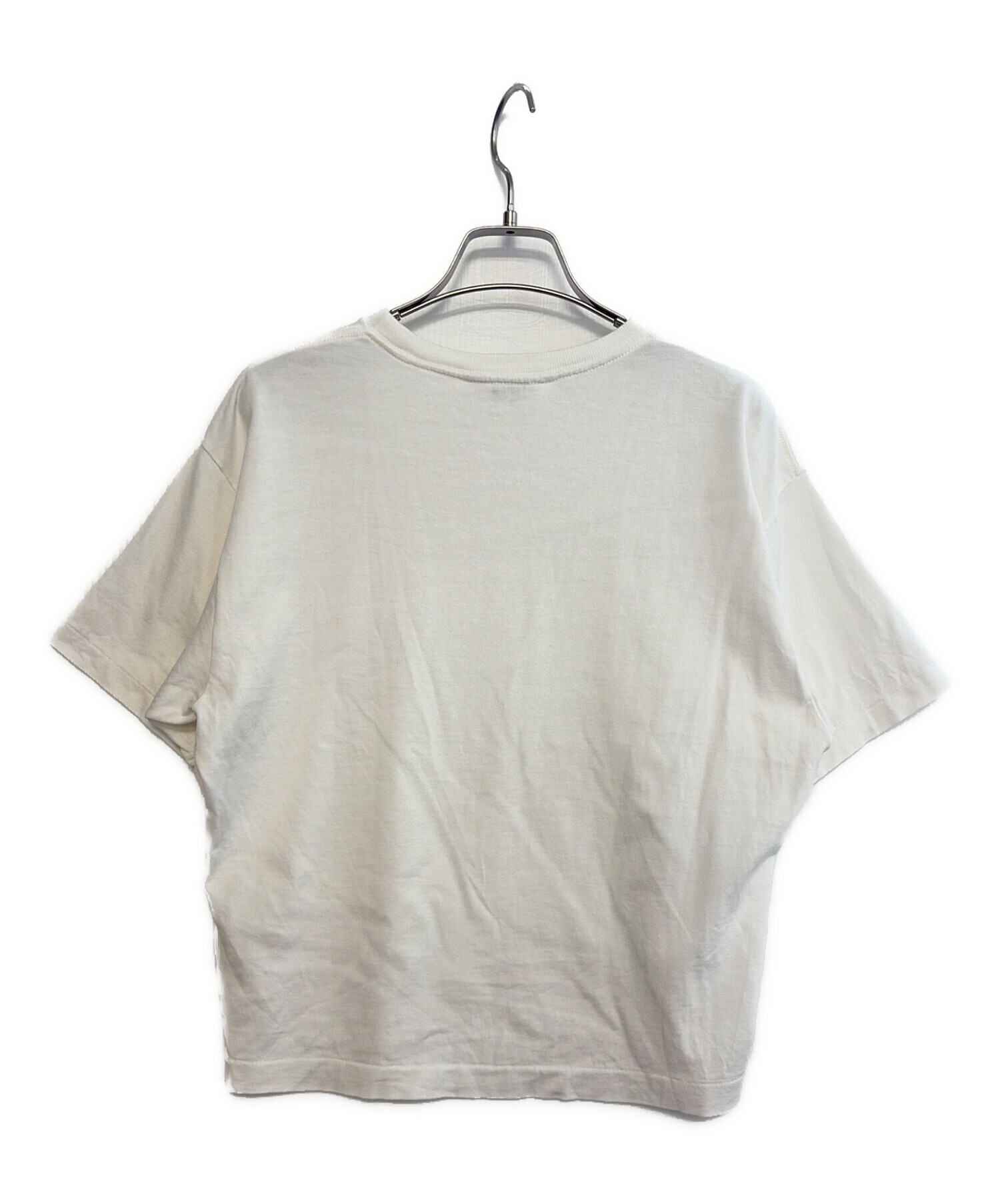 中古・古着通販】AURALEE (オーラリー) Tシャツ ホワイト｜ブランド