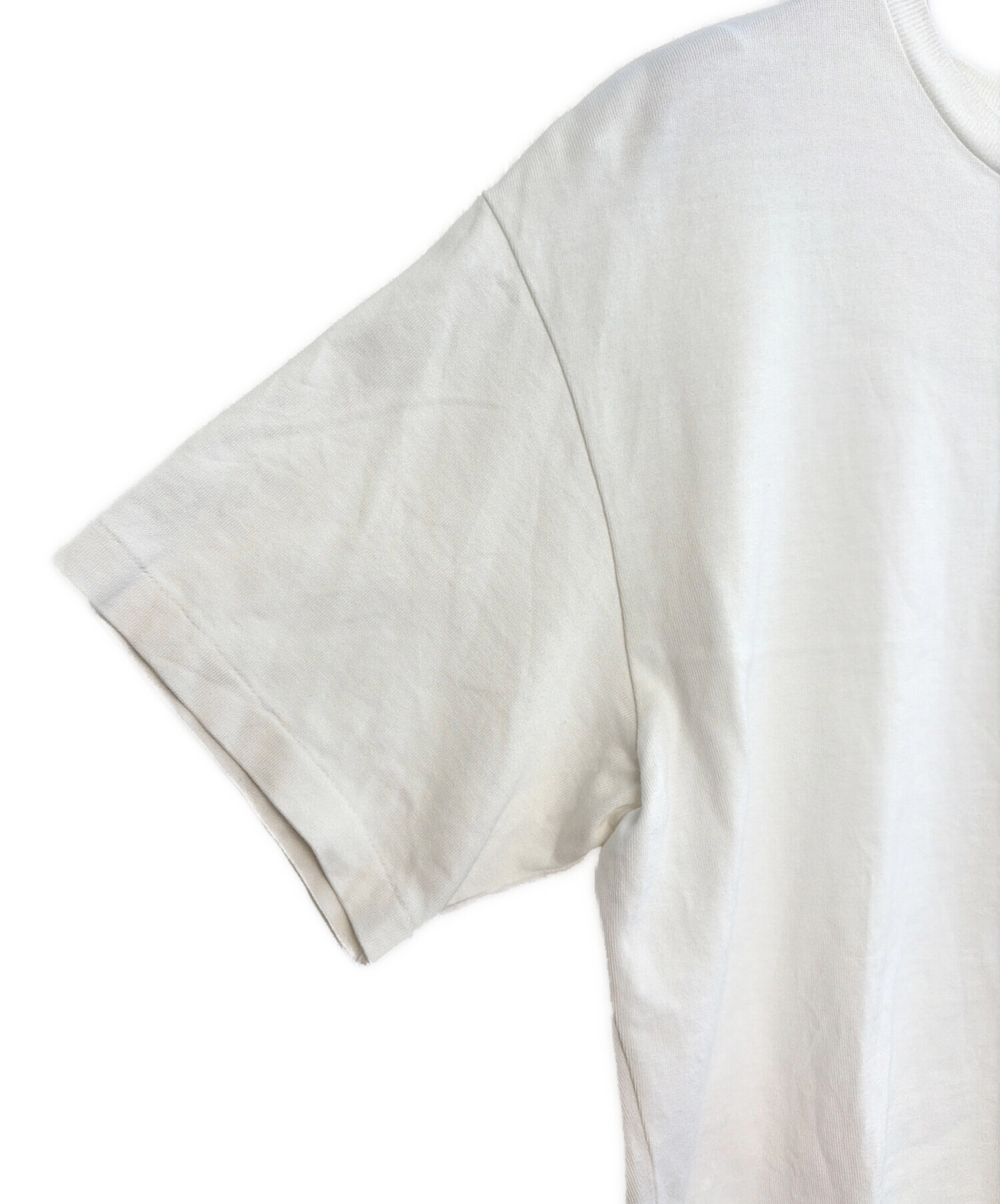 中古・古着通販】AURALEE (オーラリー) Tシャツ ホワイト｜ブランド