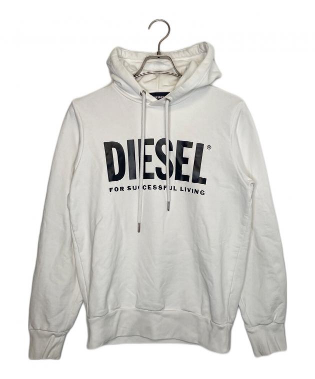 DIESEL 新品未使用　ロゴパーカー 中古・古着通販】DIESEL (ディーゼル) DIESEL ディーゼル ロゴ