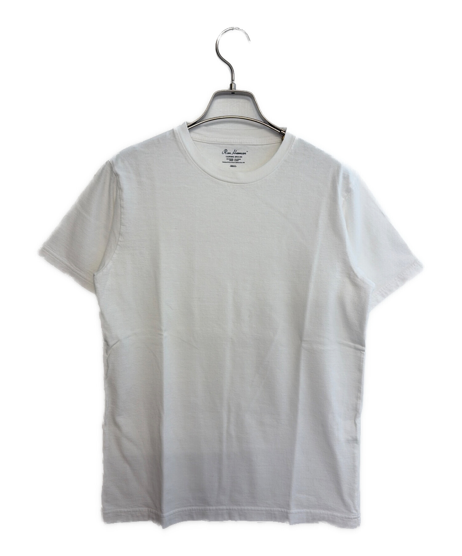 最終価格 新品 ロンハーマンビンテージ 白Tシャツ 中古・古着通販】Ron Herman (ロンハーマン) Tシャツ ホワイト サイズ