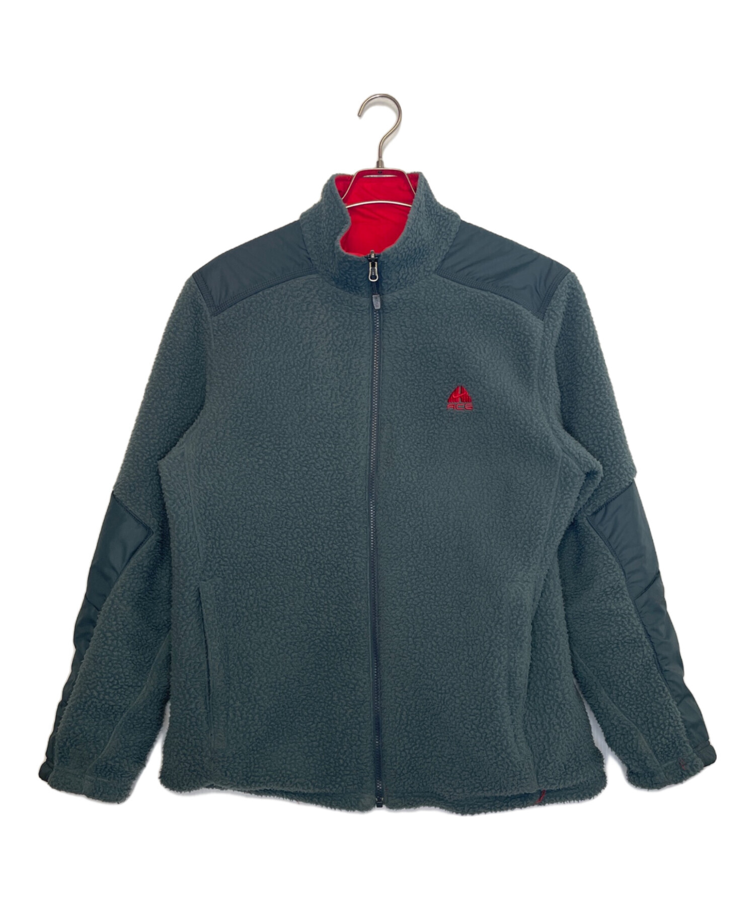 NIKE ACG メンズ リバーシブルジャケット チャコールグレー M 中古・古着通販】NIKE ACG (ナイキエーシージー) NIKE ACG ナイキ