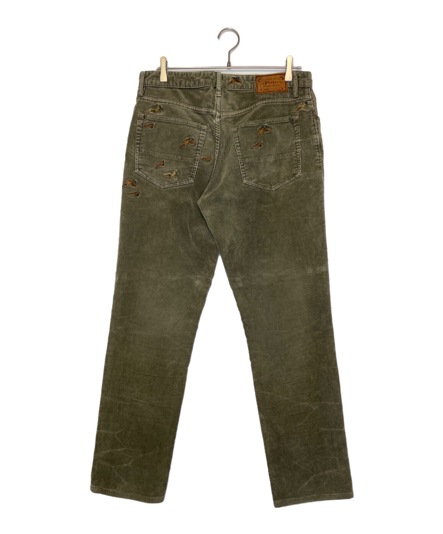★美品★ラルフローレン コーデュロイパンツ カーキ ブラウン 31 ポロチノ 中古・古着通販】POLO RALPH LAUREN (ポロ・ラルフローレン) POLO
