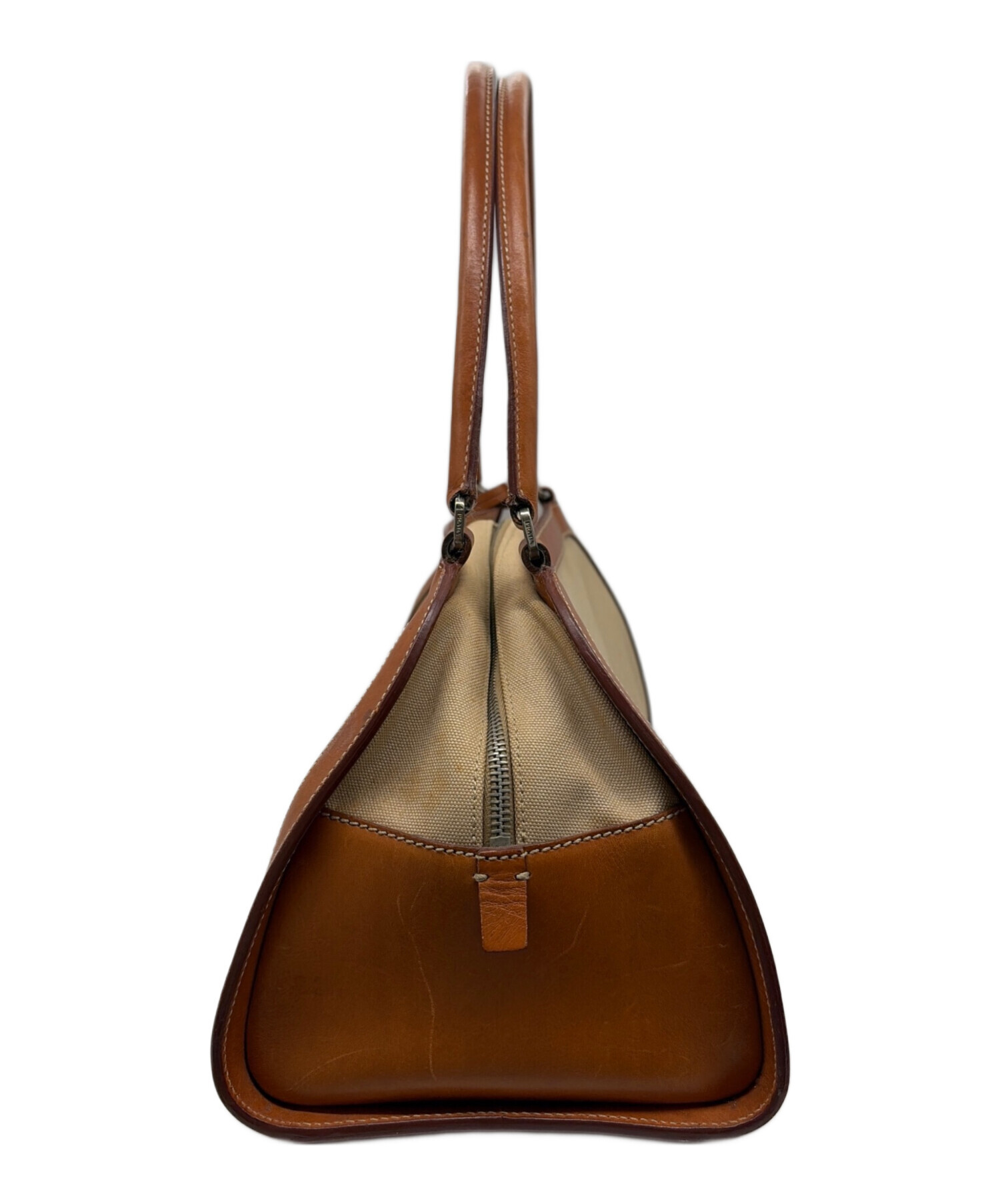 PRADA プラダ バッグ 中古・古着通販】PRADA (プラダ) PRADA プラダ ショルダーバッグ 三角