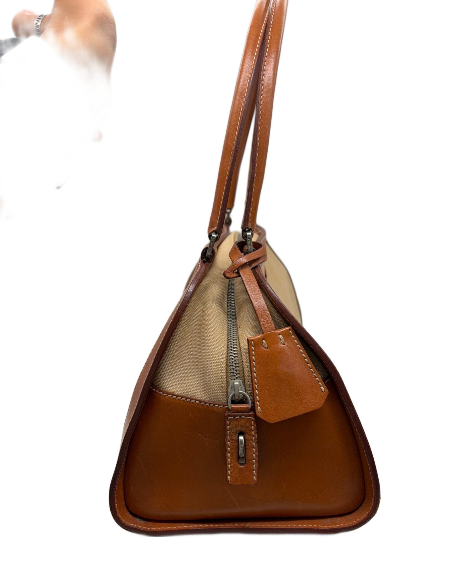 中古・古着通販】PRADA (プラダ) PRADA プラダ ショルダーバッグ 三角