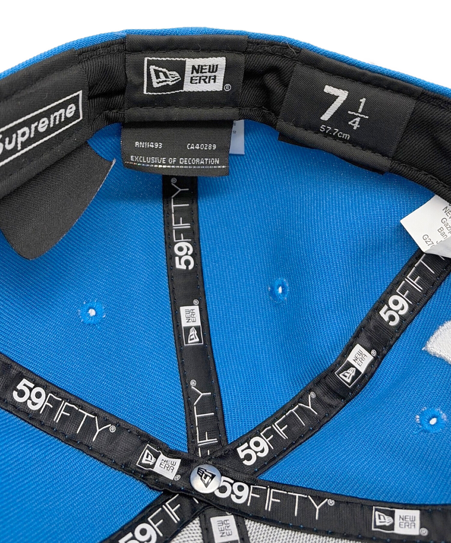中古・古着通販】SUPREME (シュプリーム) New Era (ニューエラ
