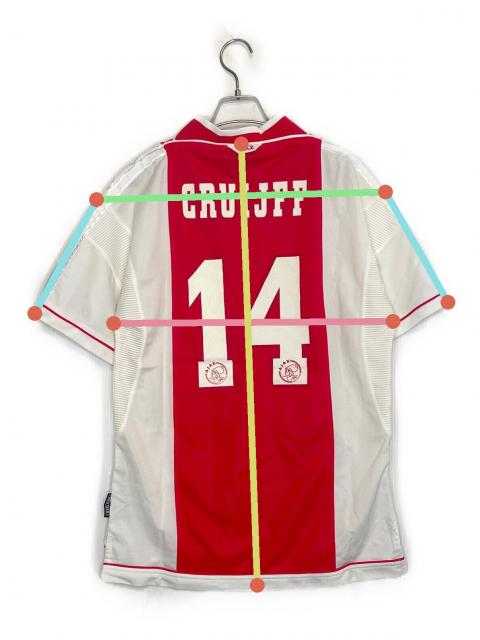 UMBRO アヤックス ユニフォーム 1999/2000ホームユニフォーム 美品