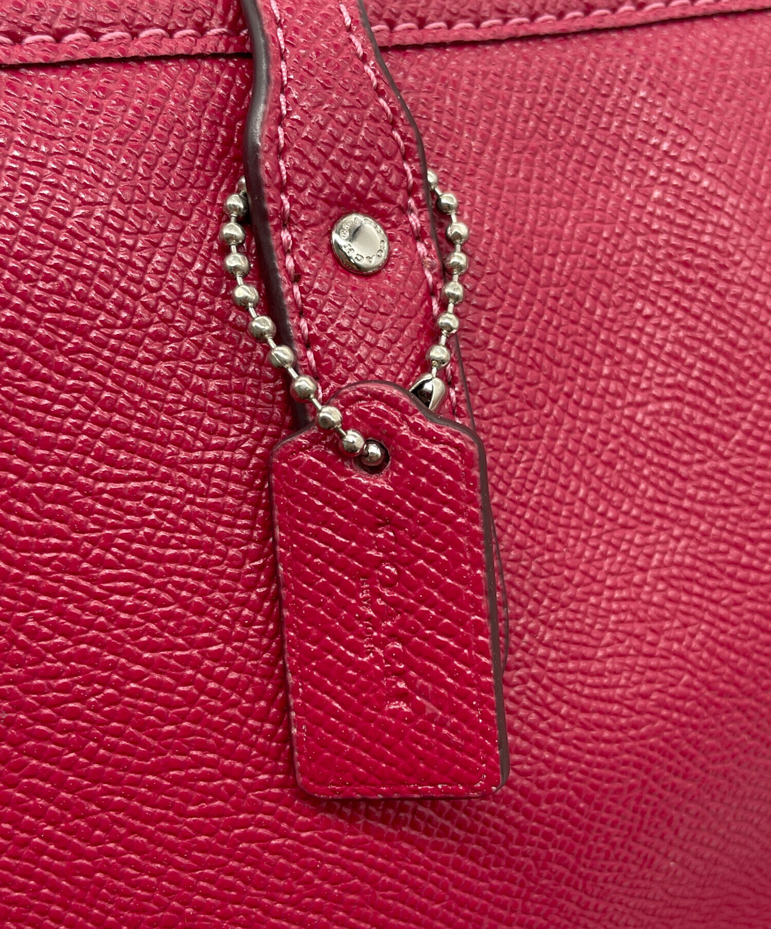 中古・古着通販】COACH (コーチ) COACH コーチ クロスグレイン レザー