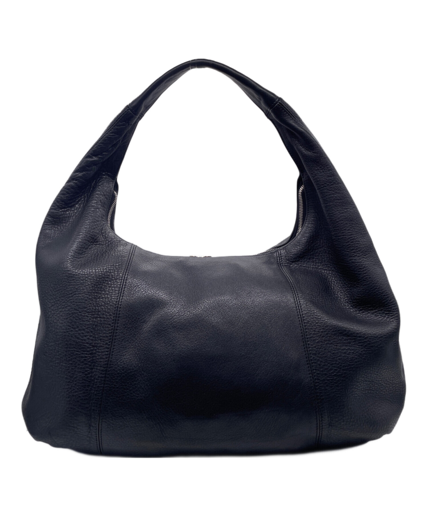 中古・古着通販】FURLA (フルラ) FURLA フルラ シボ革 レザー ラウンド 