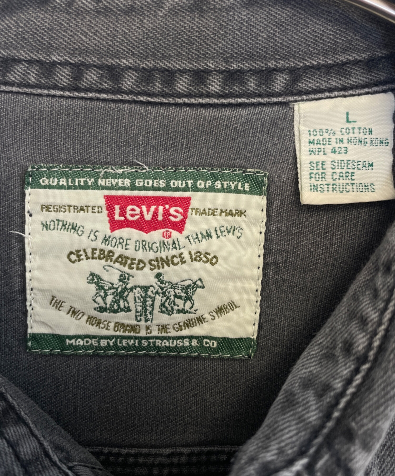 中古・古着通販】LEVI'S (リーバイス) LEVI'S リーバイス 90's 緑タグ