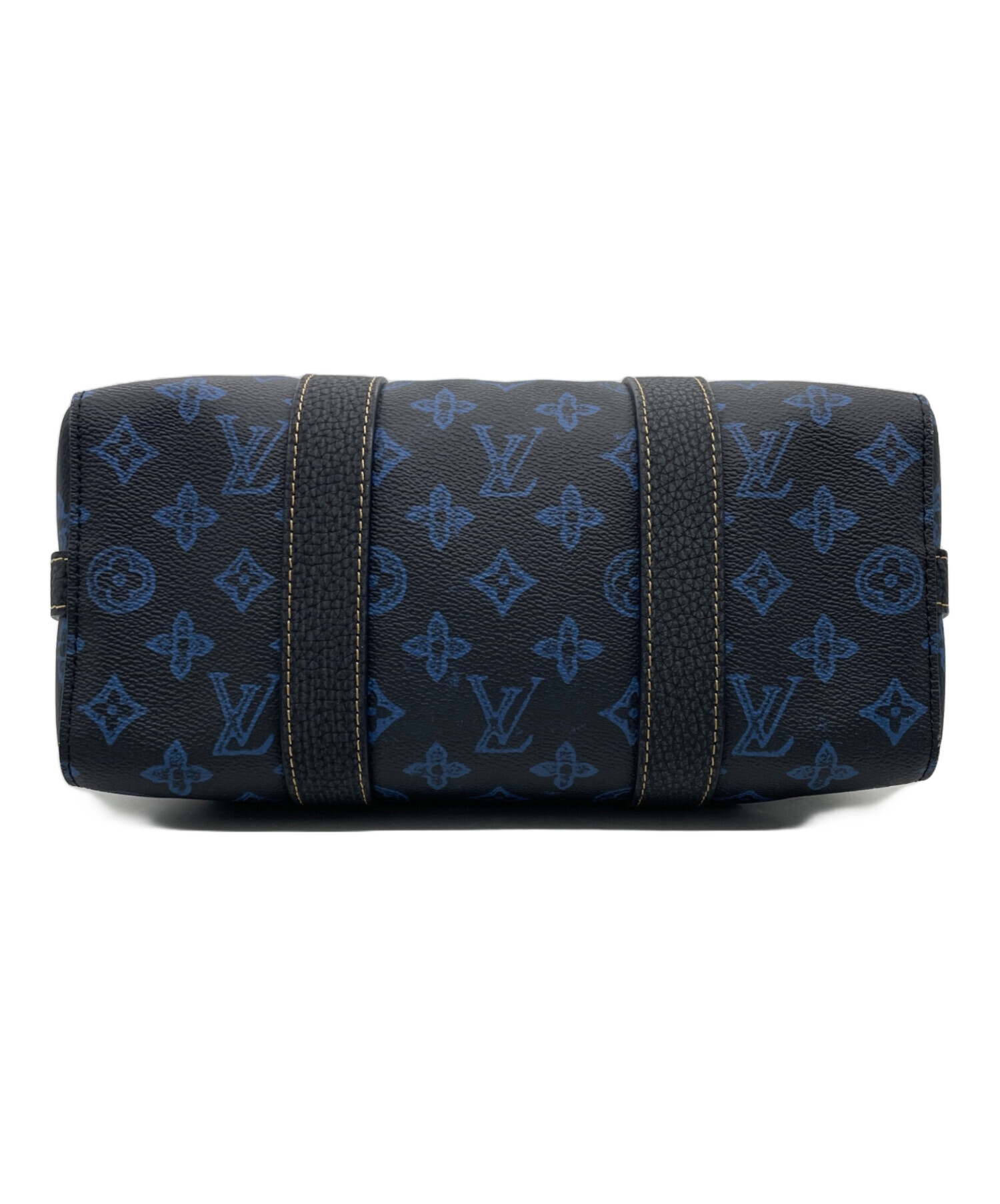 美品 ルイヴィトン LOUIS VUITTON ボールペンネイビー チェック柄 美品 ルイヴィトン LOUIS VUITTON ボールペンネイビー チェック柄 美品