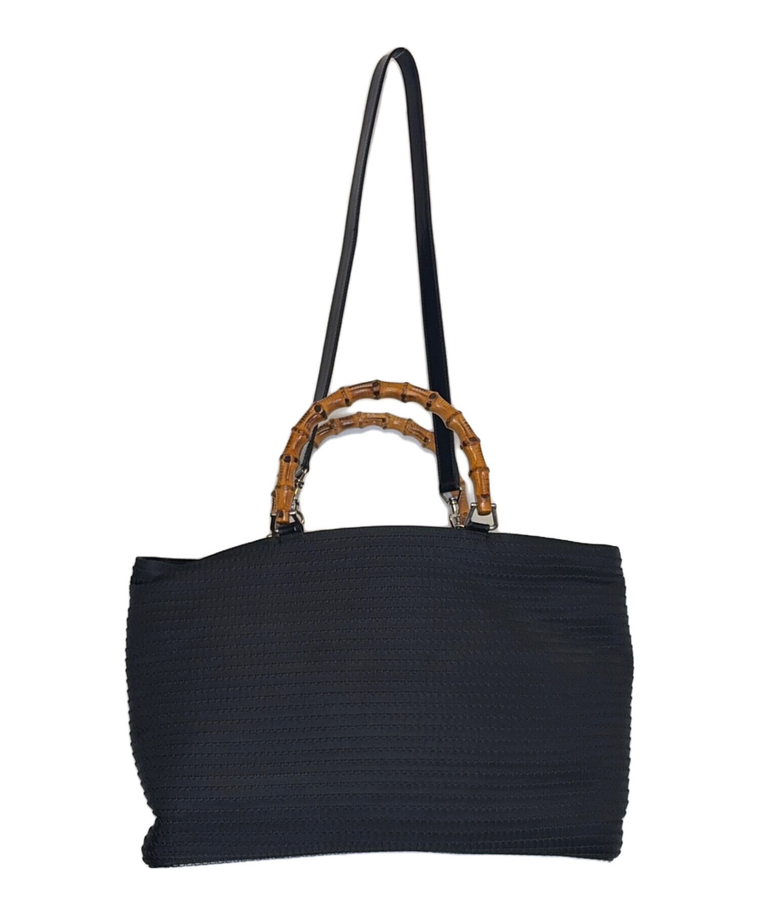 中古・古着通販】GUCCI (グッチ) GUCCI グッチ オールドバンブー 2WAY
