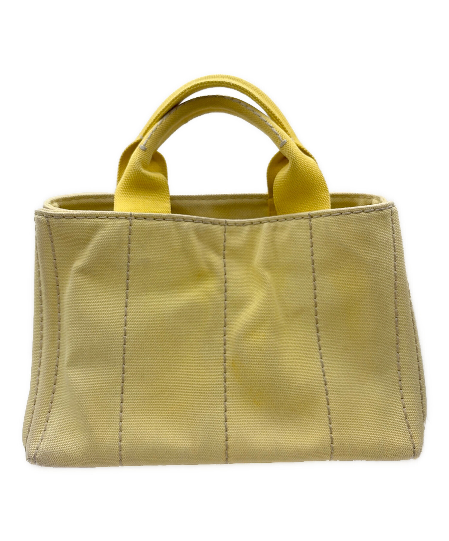 中古・古着通販】PRADA (プラダ) トートバッグ イエロー｜ブランド