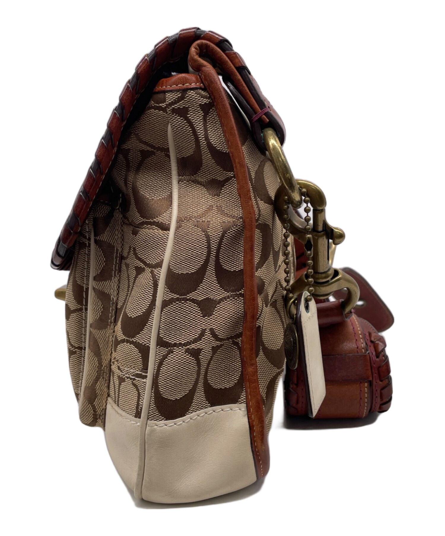 COACH フラップバッグ　レガシー　65周年記念　ブラウン　レザー　Y2K 中古・古着通販】COACH (コーチ) COACH コーチ 65周年記念 レガシー