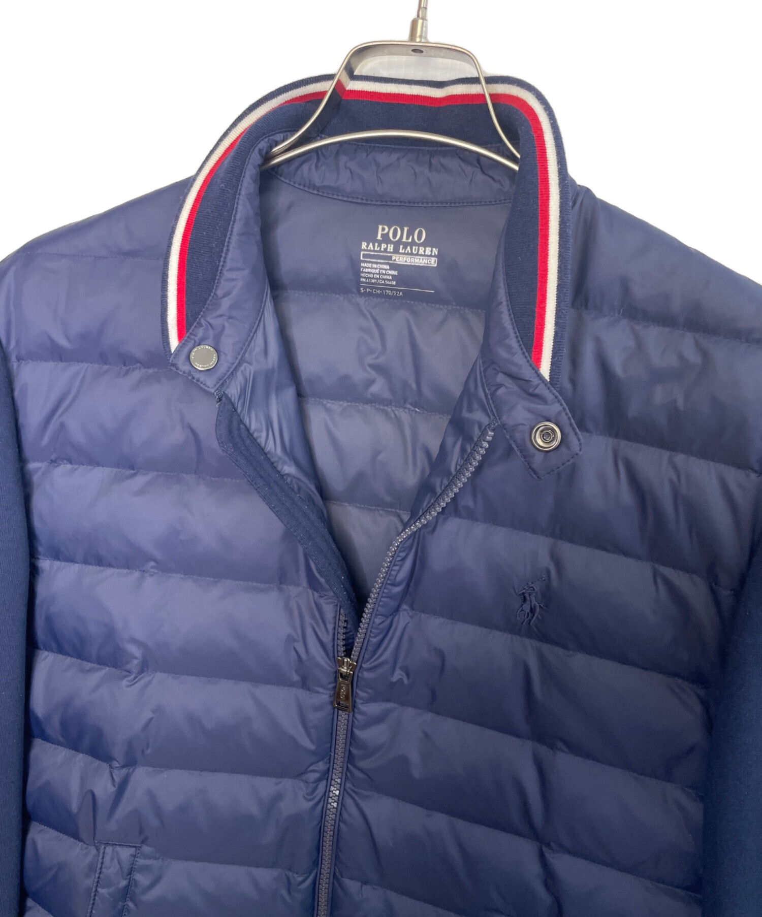 【美品】Ralph Lauren ダウンジャケット　ダウンニット 中古・古着通販】POLO RALPH LAUREN (ポロ・ラルフローレン) ダウン