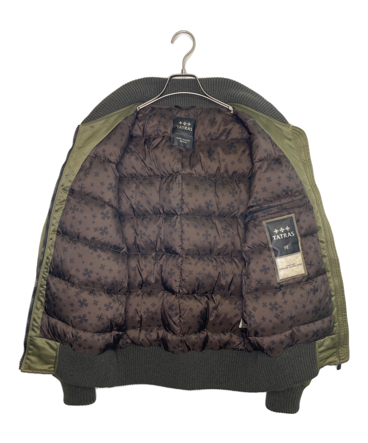 中古・古着通販】TATRAS (タトラス) TATRAS タトラス ERRO エロ ダウン