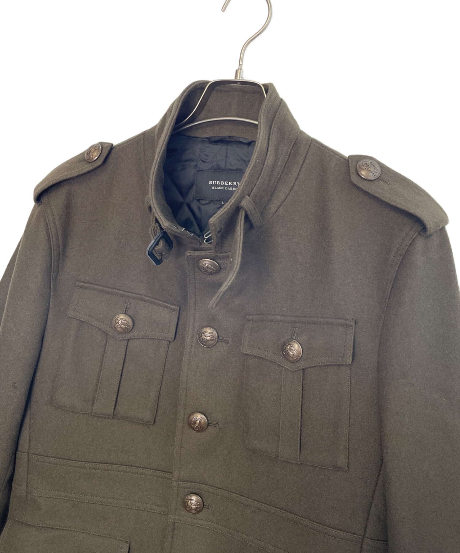 中古・古着通販】BURBERRY BLACK LABEL (バーバリーブラックレーベル