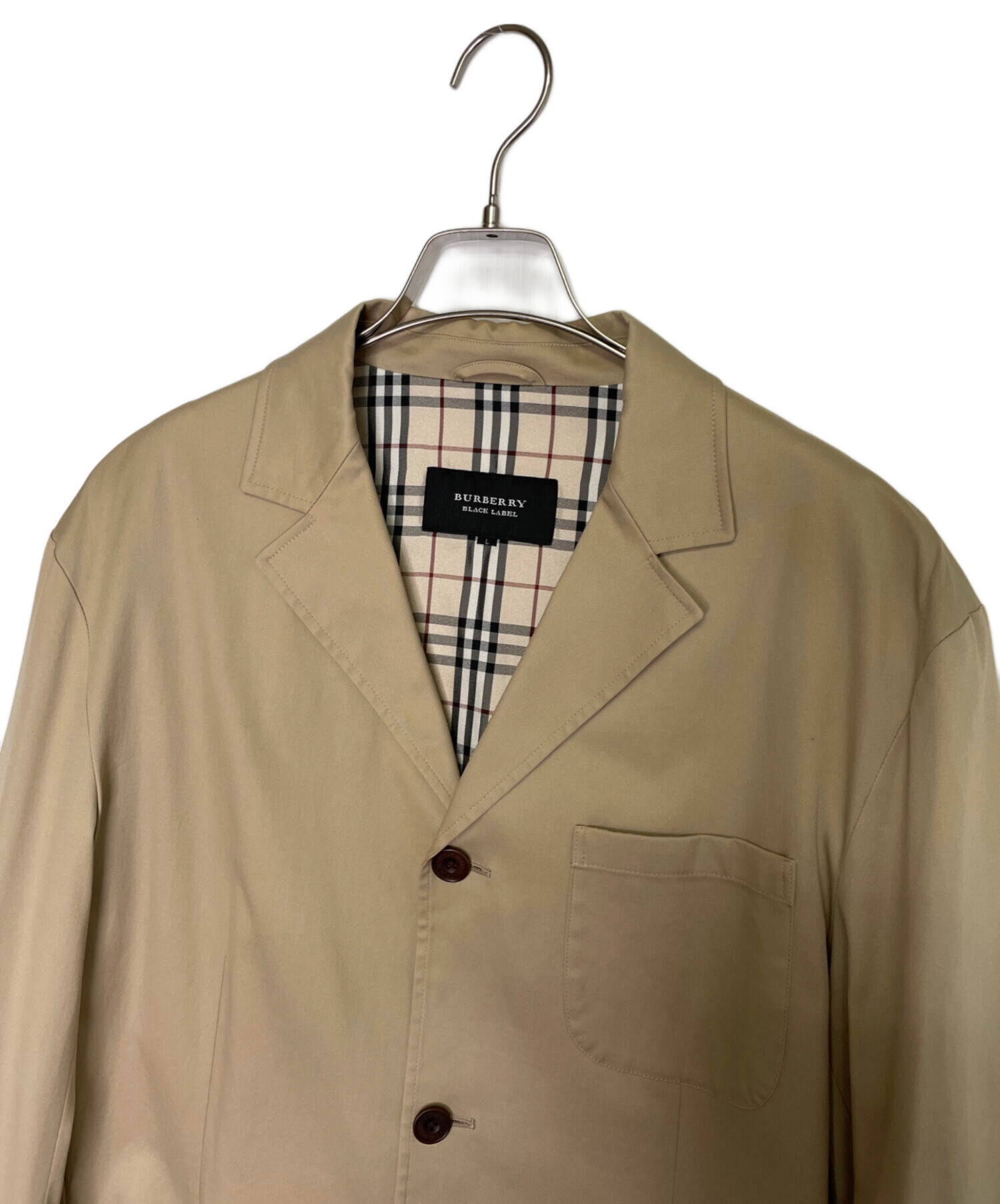 中古・古着通販】BURBERRY BLACK LABEL (バーバリーブラックレーベル